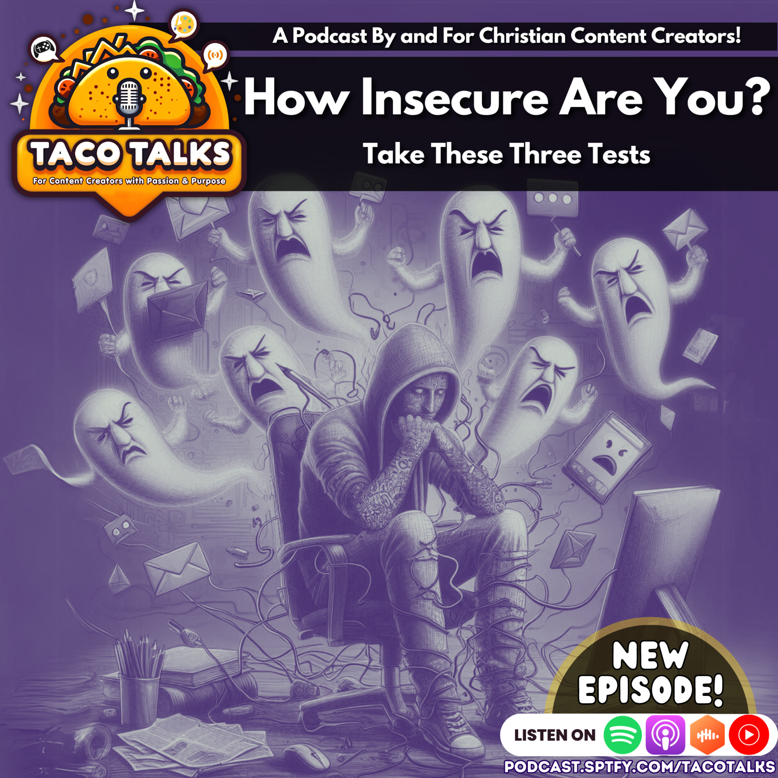 Battling Insecurity (Part 1) episode artwork