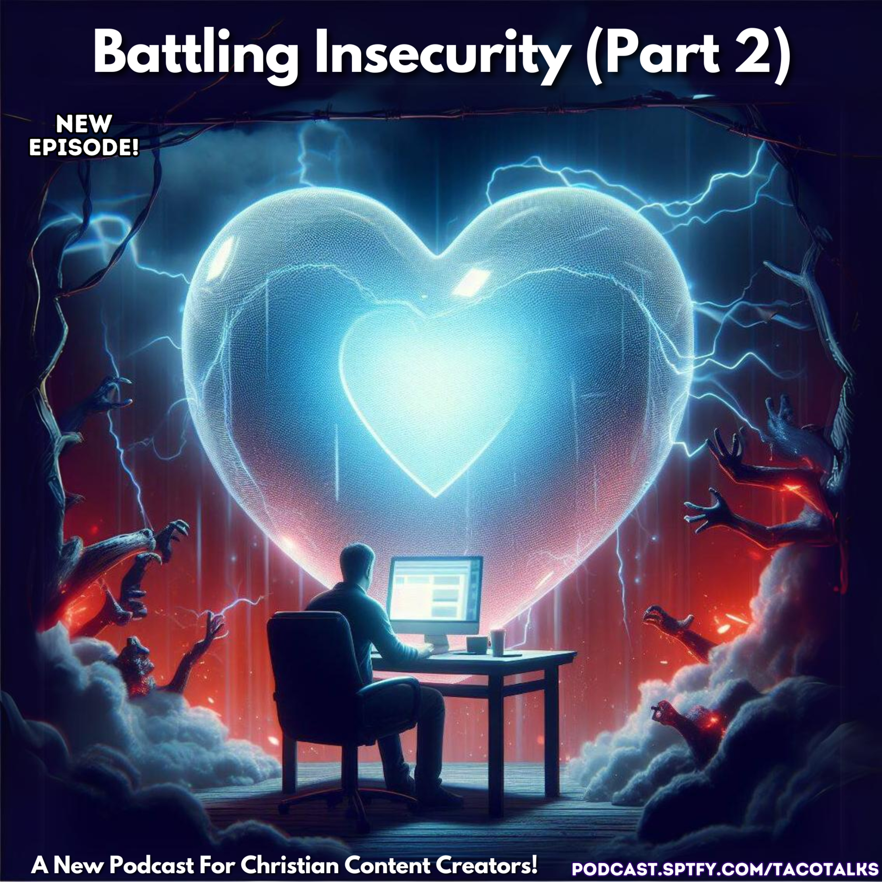 Battling Insecurity (Part 2) episode artwork