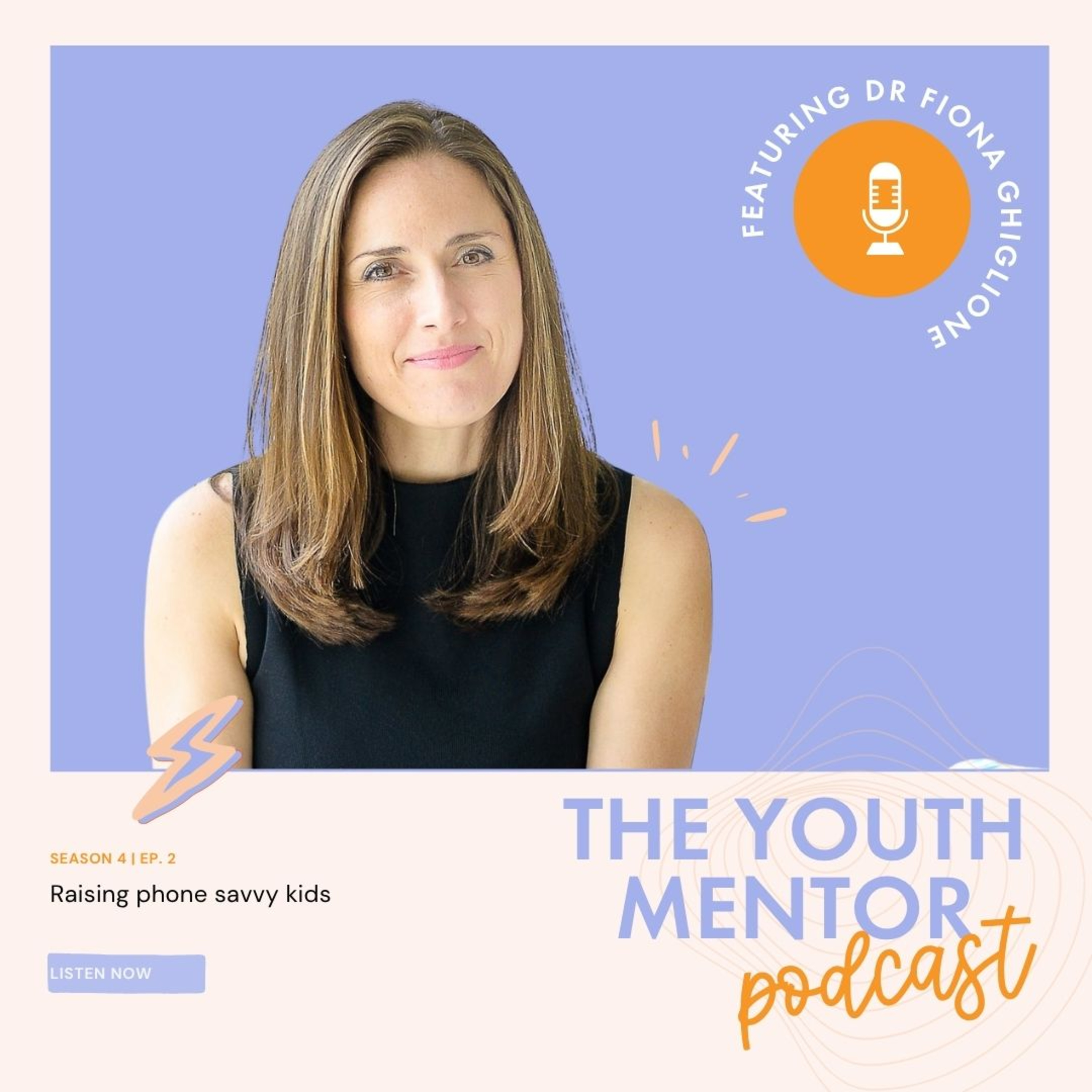 Raising phone savvy kids with Dr Fiona Ghiglione