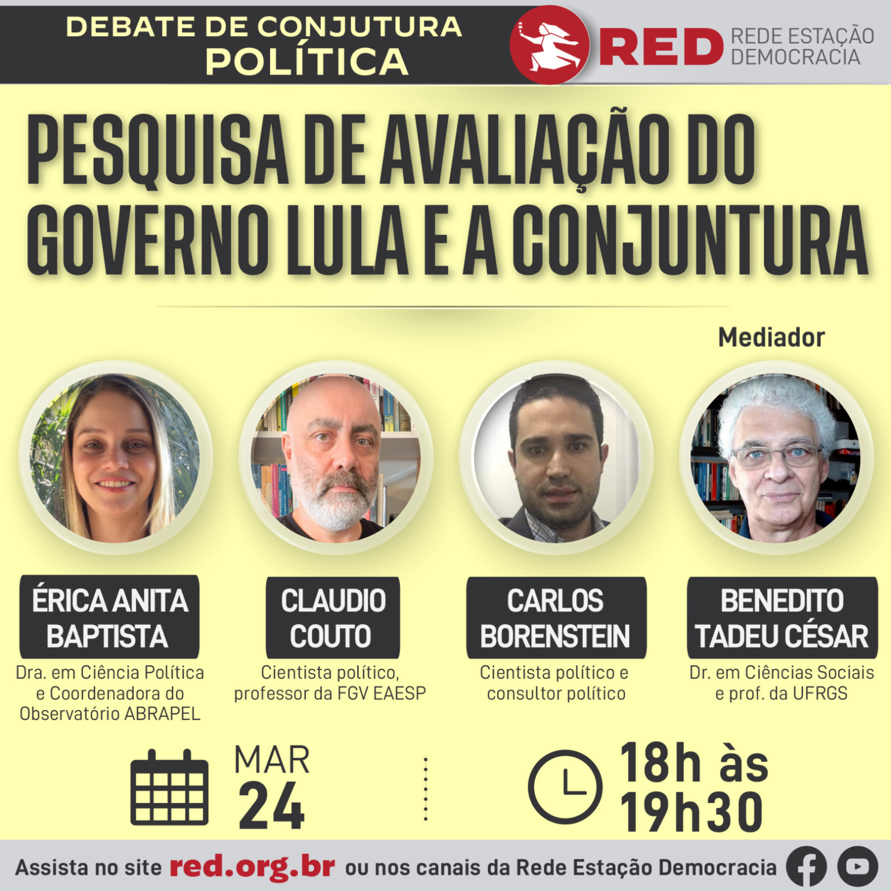 Rede Estação Democracia (RED)