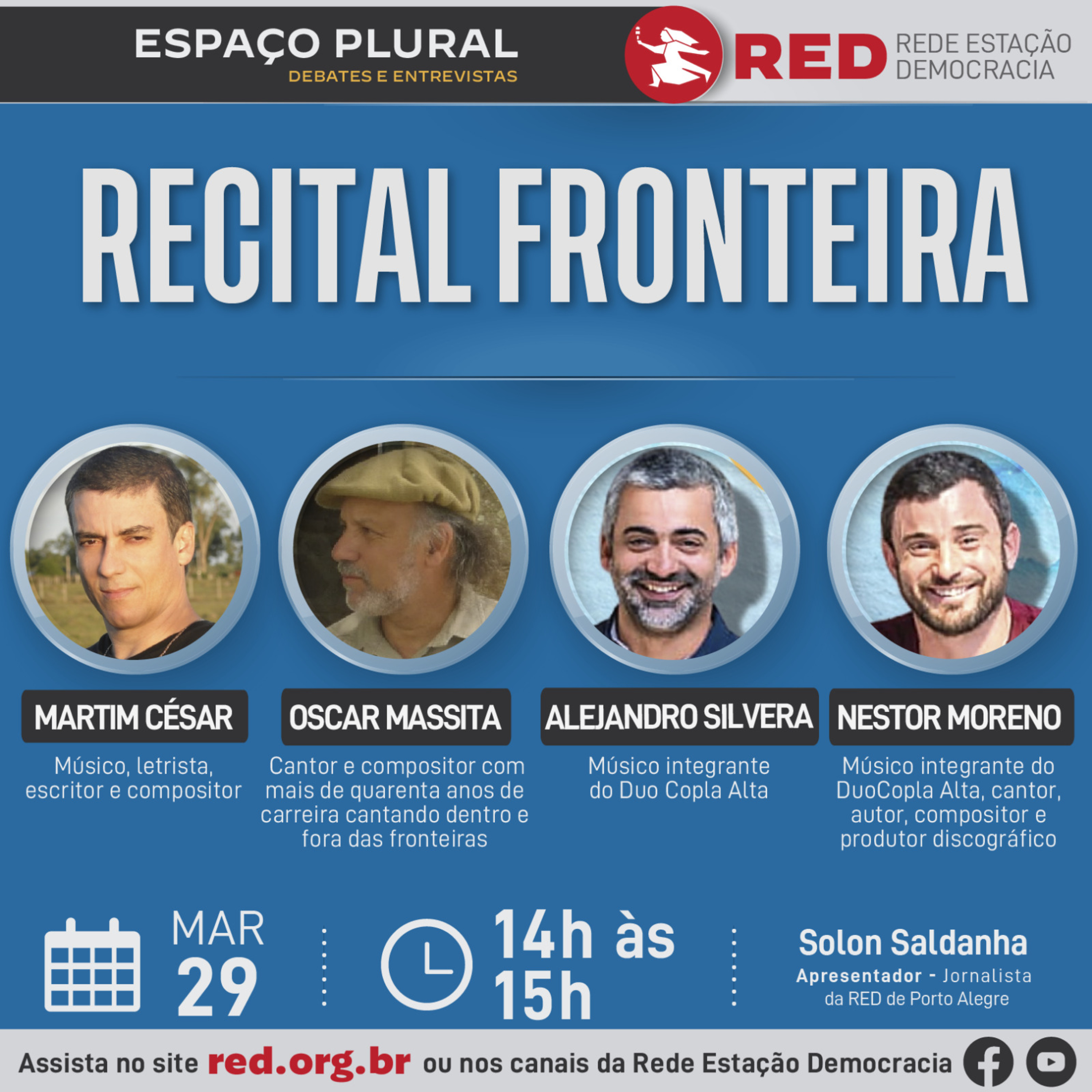 Espaço Plural Debates e Entrevistas 29/03/2023 episode artwork