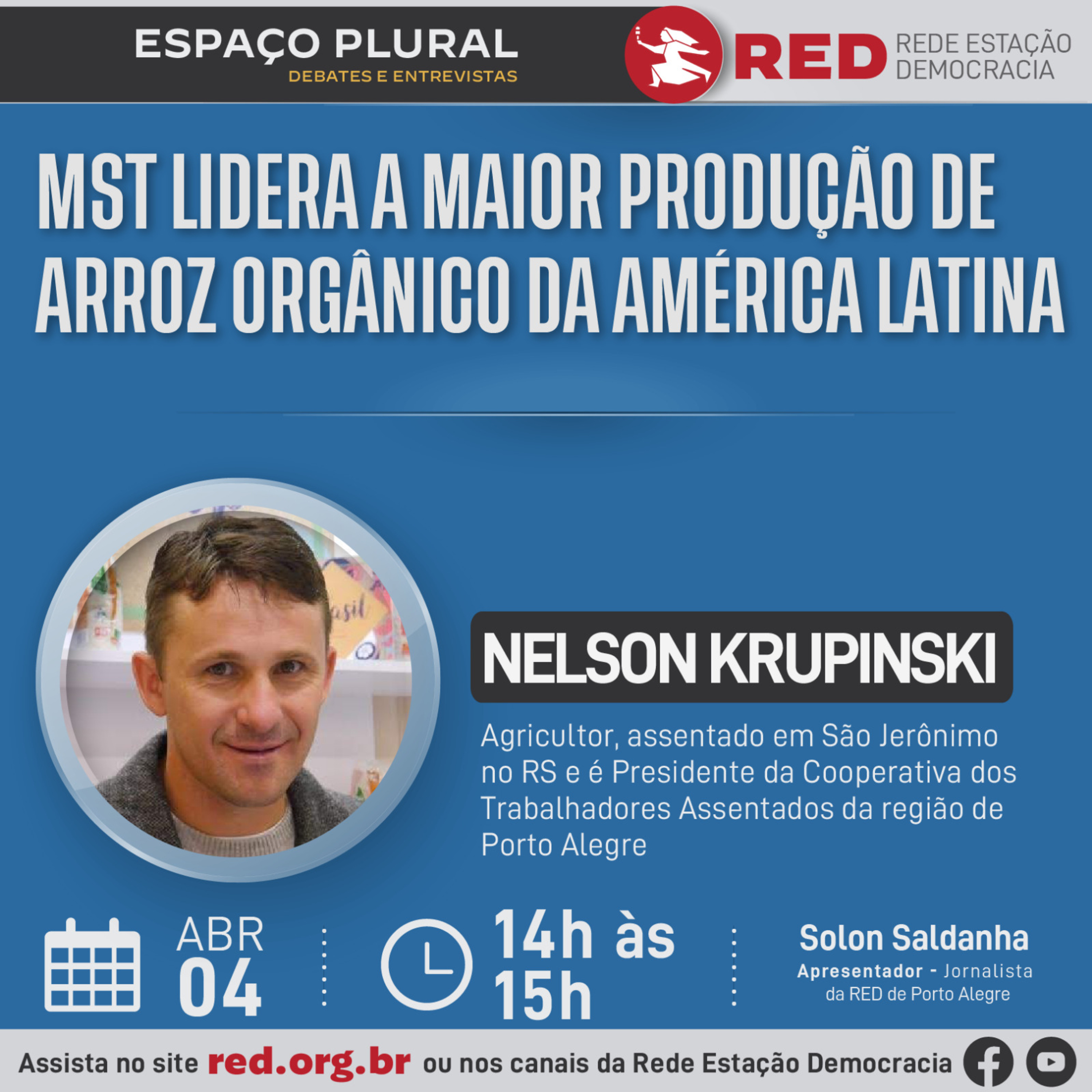 Rede Estação Democracia (RED)