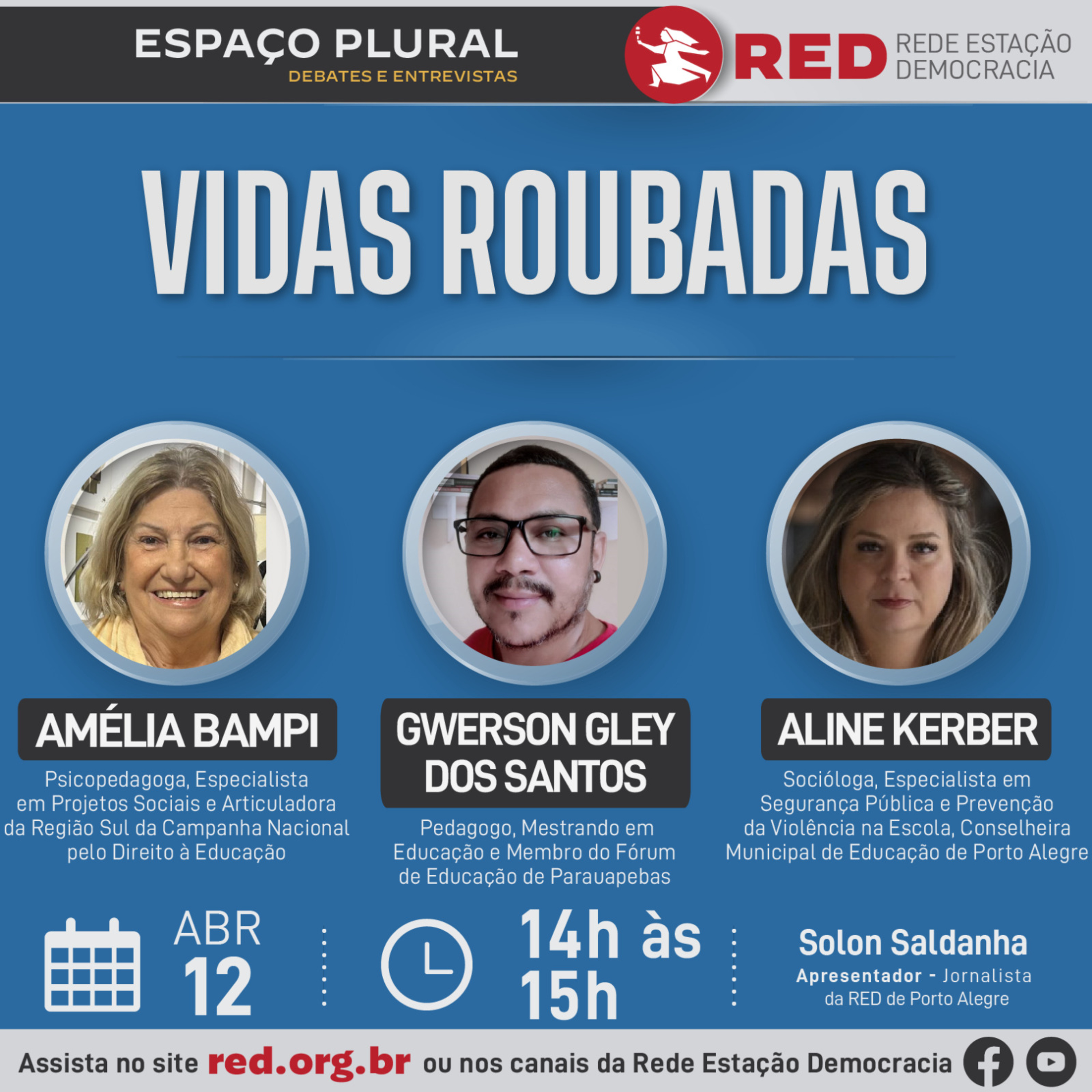 Espaço Plural, Debates e Entrevistas 12/04/2023 episode artwork