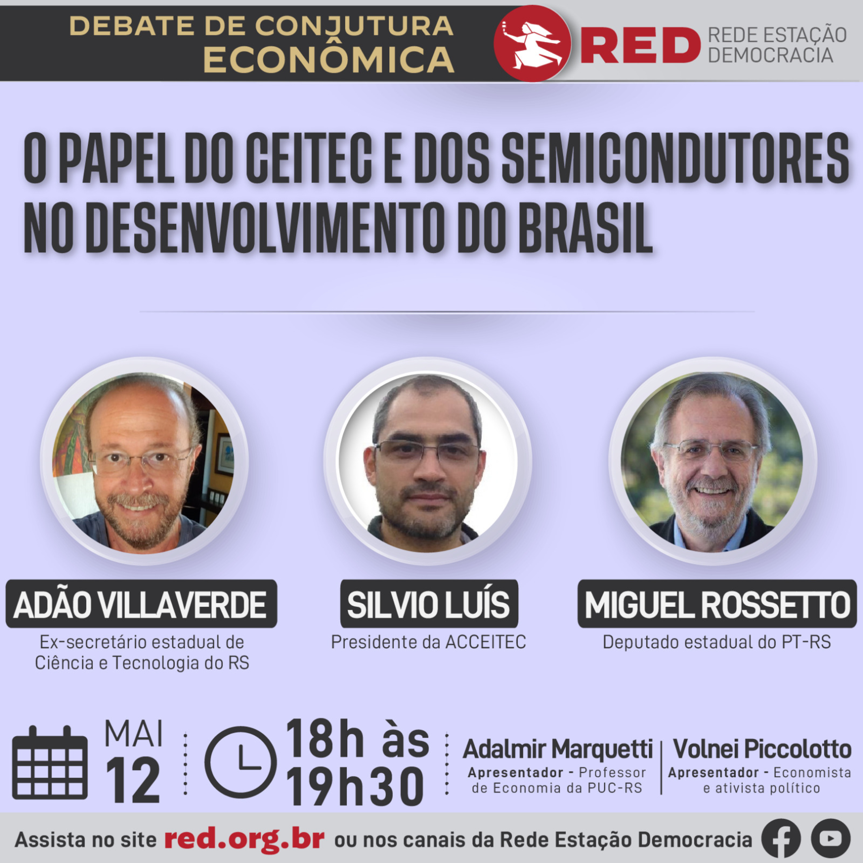 Debate de Conjuntura Econômica 12/05/2023 episode artwork