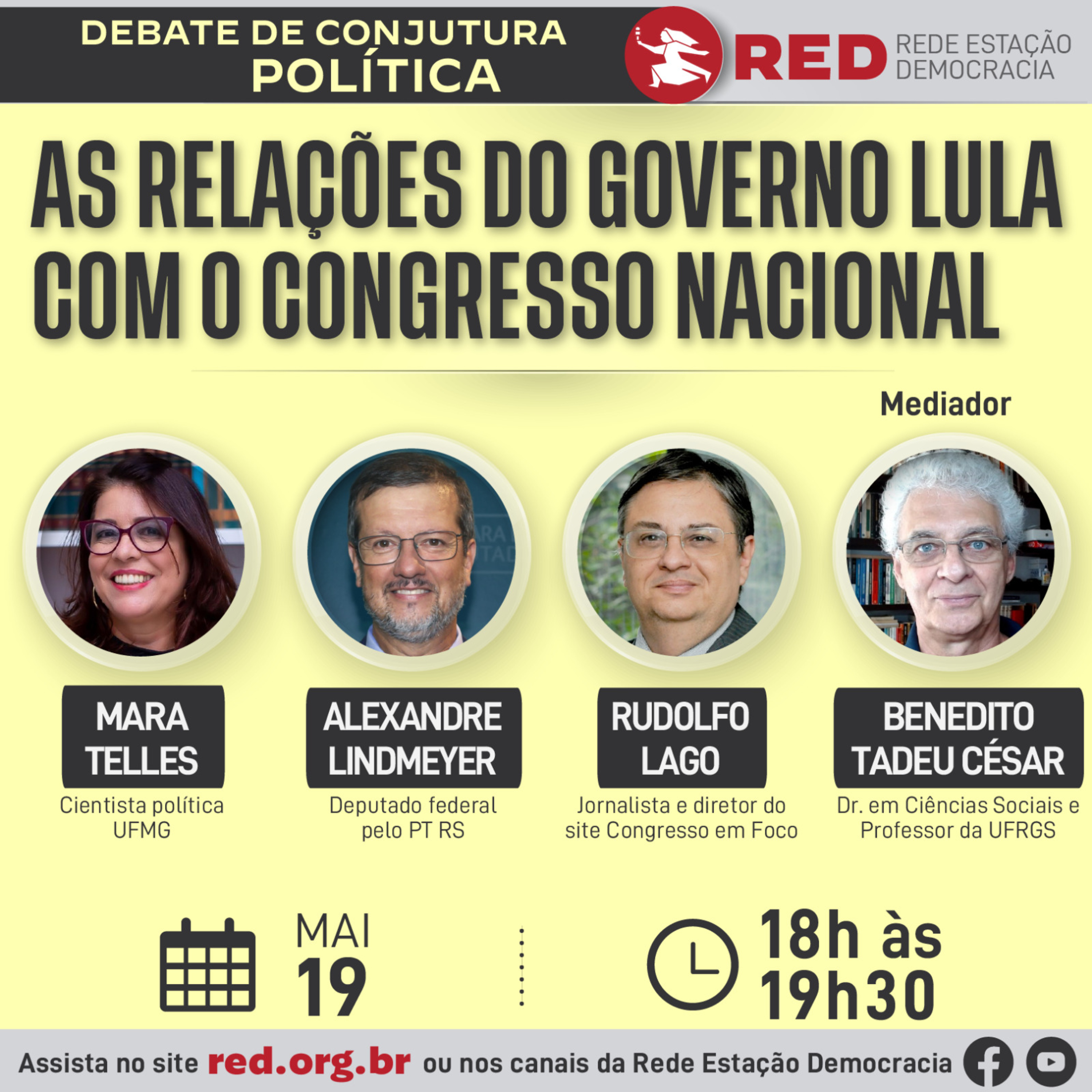 Debates de Conjuntura Política 19/05/2023 episode artwork