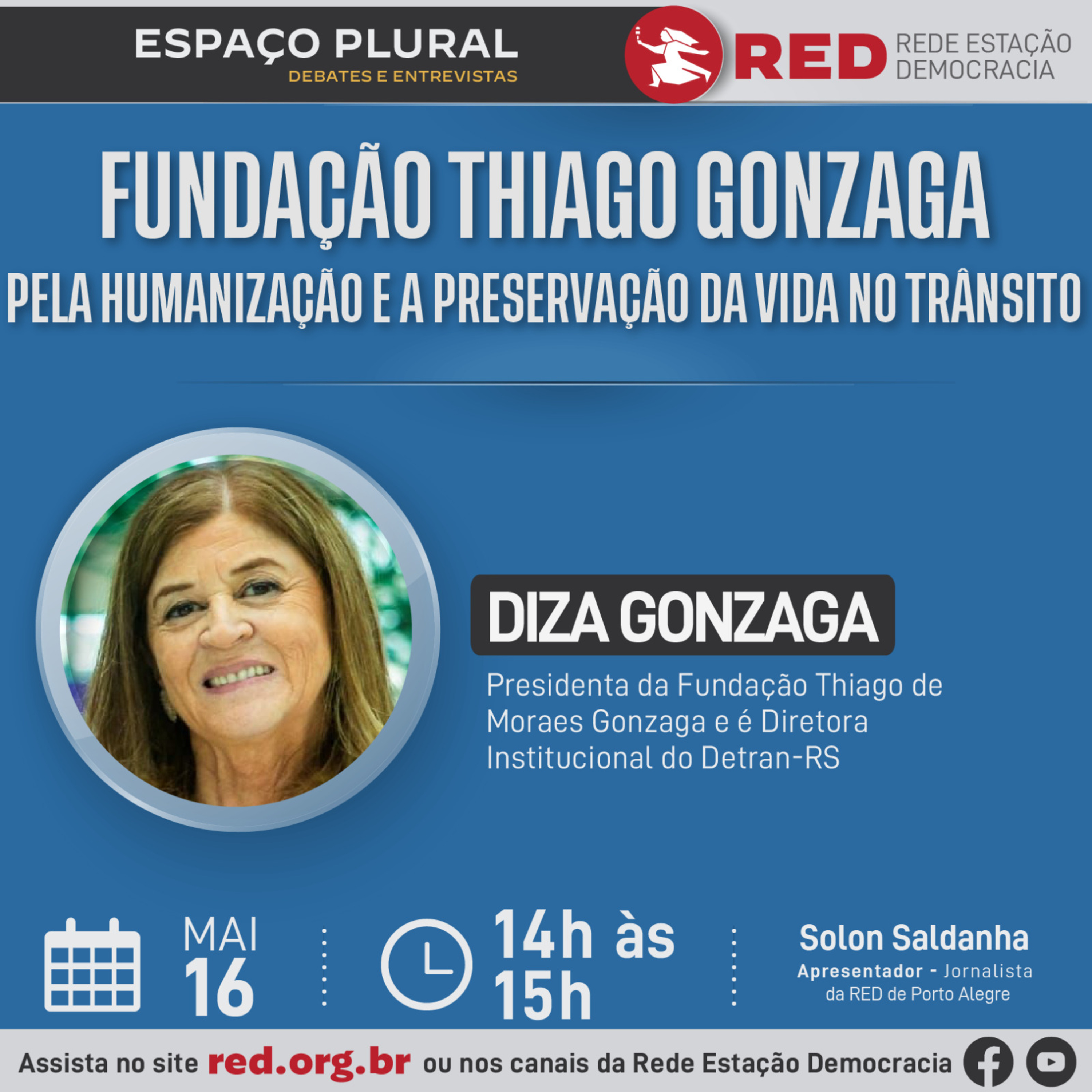 Espaço Plural, Debates e Entrevistas 16/05/2023 episode artwork