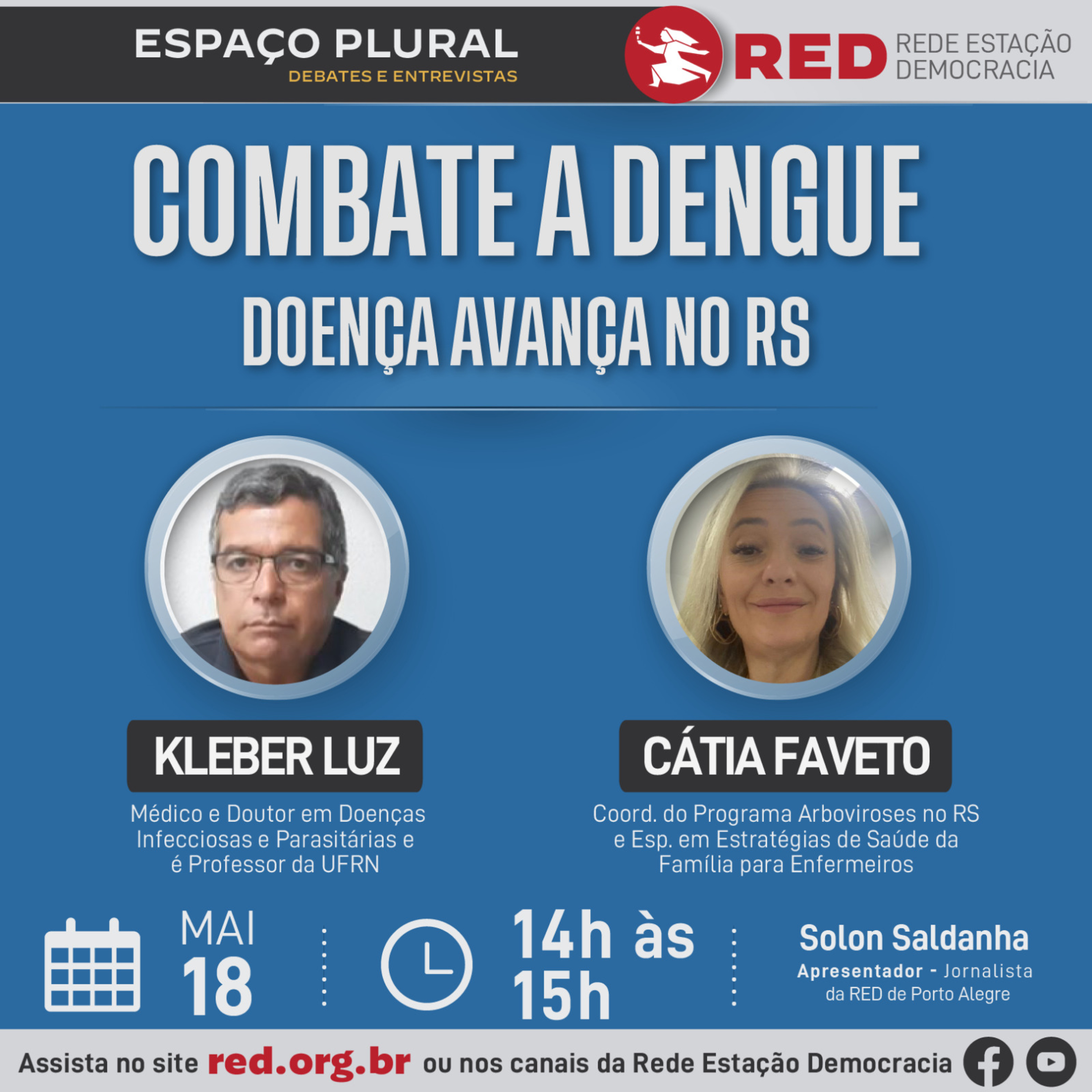 Espaço Plural, Debates e Entrevistas 18/05/2023 episode artwork