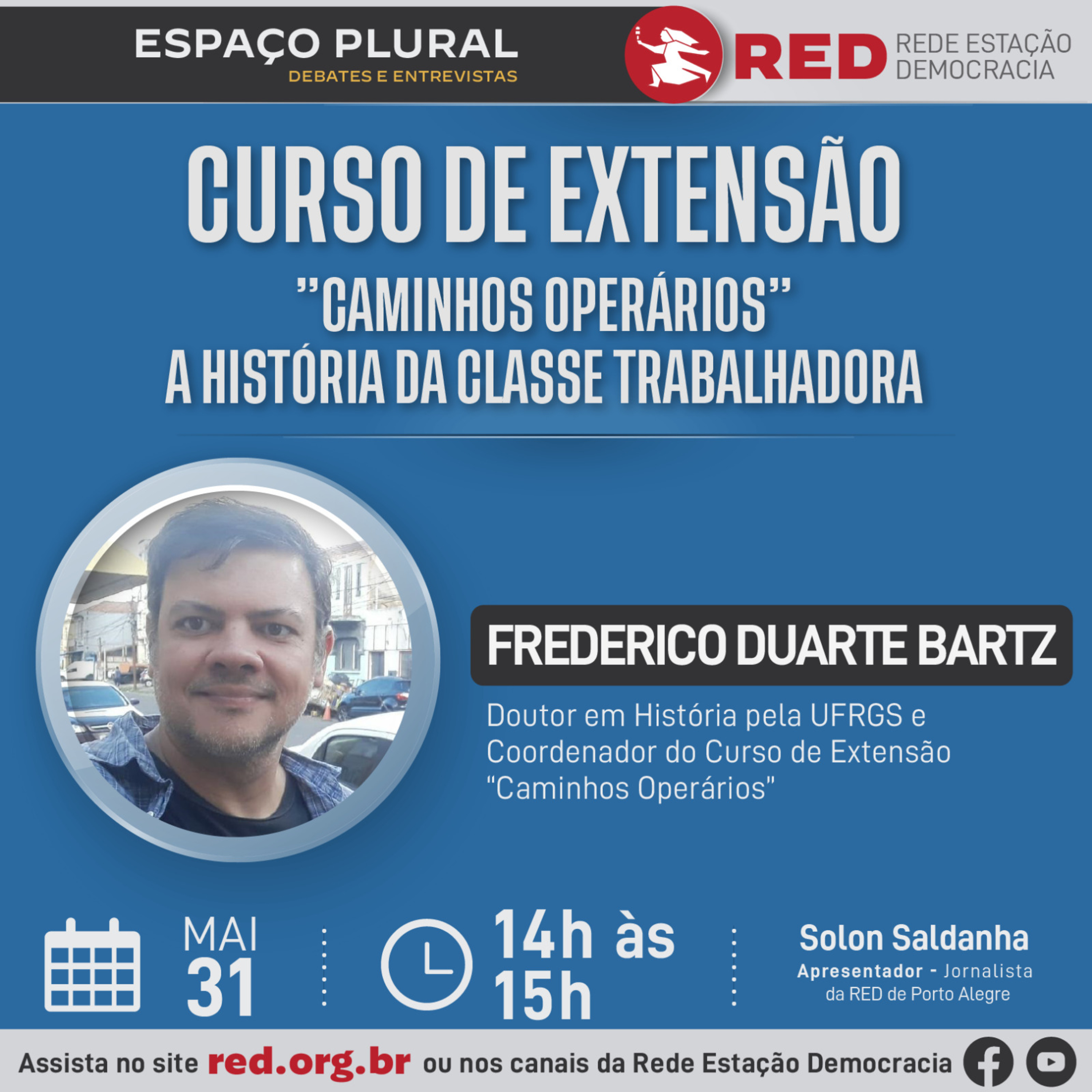 Rede Estação Democracia (RED)
