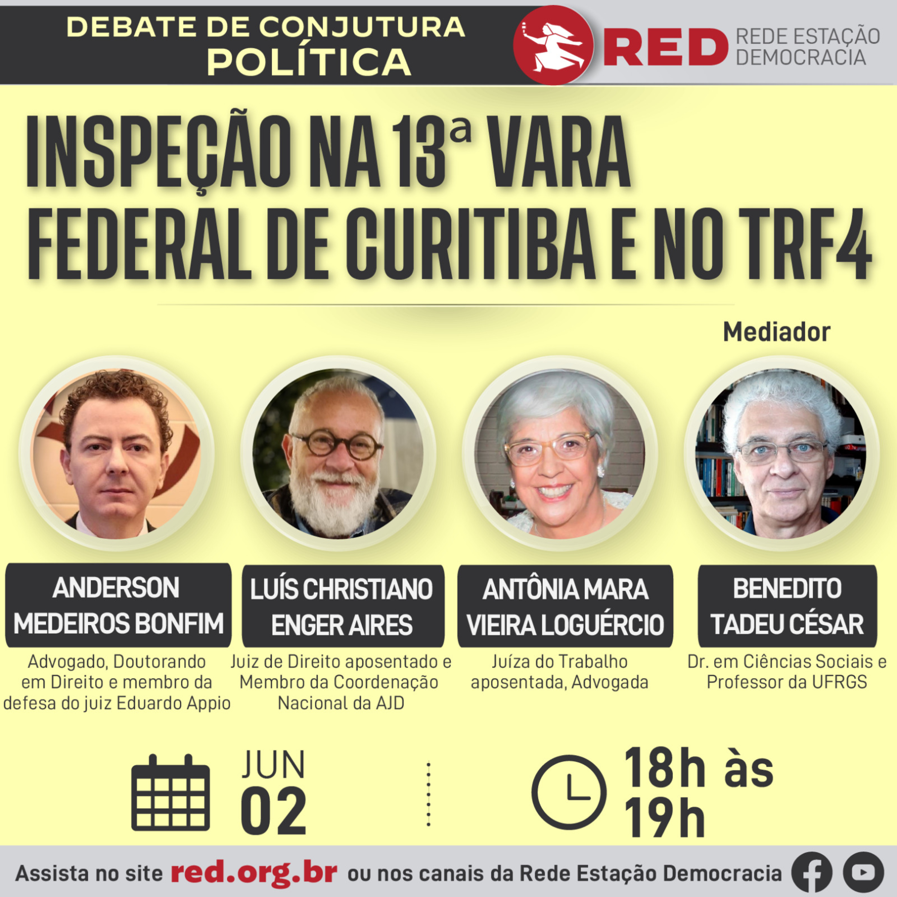 Debate de Conjuntura Política 02/06/2023 episode artwork