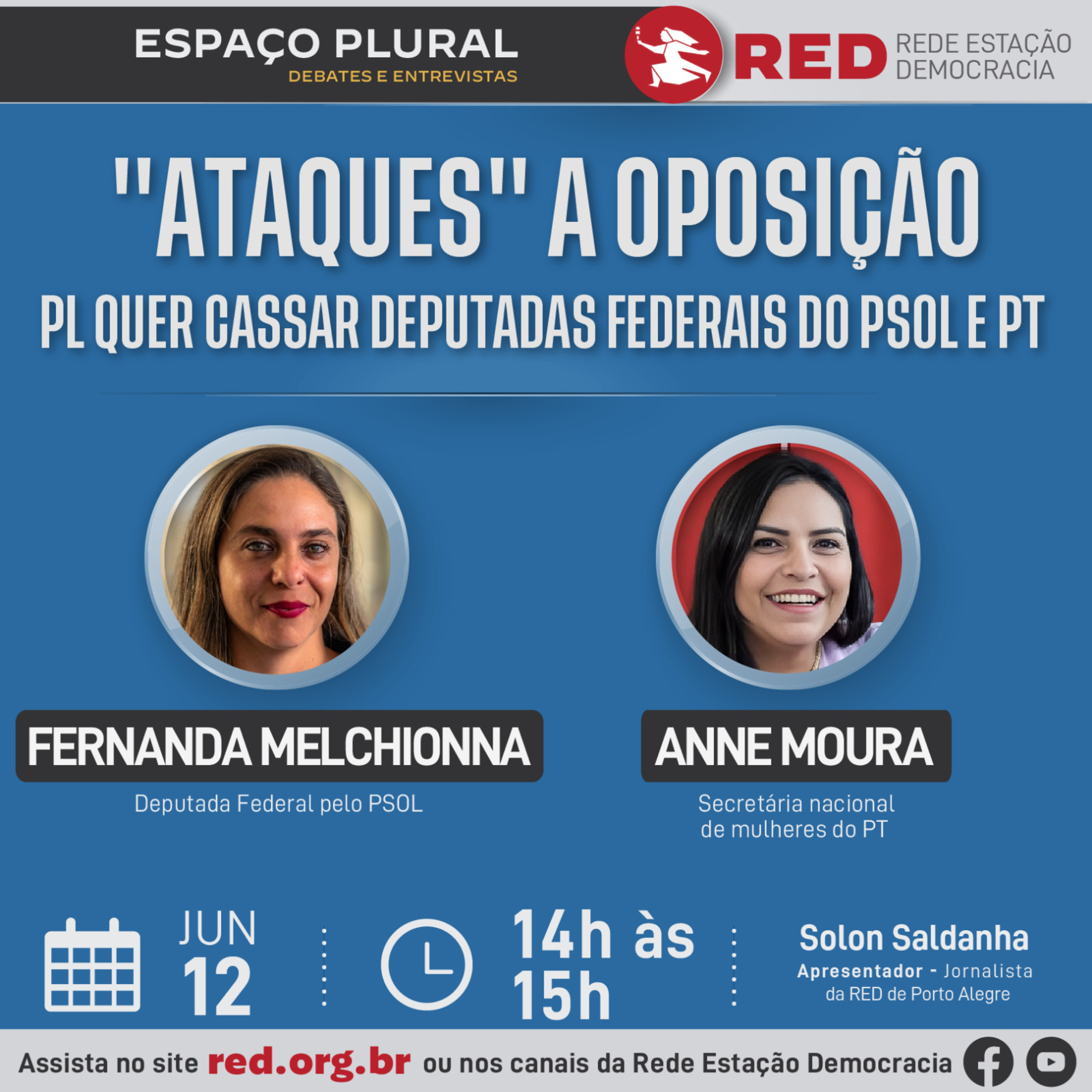 Rede Estação Democracia (RED)
