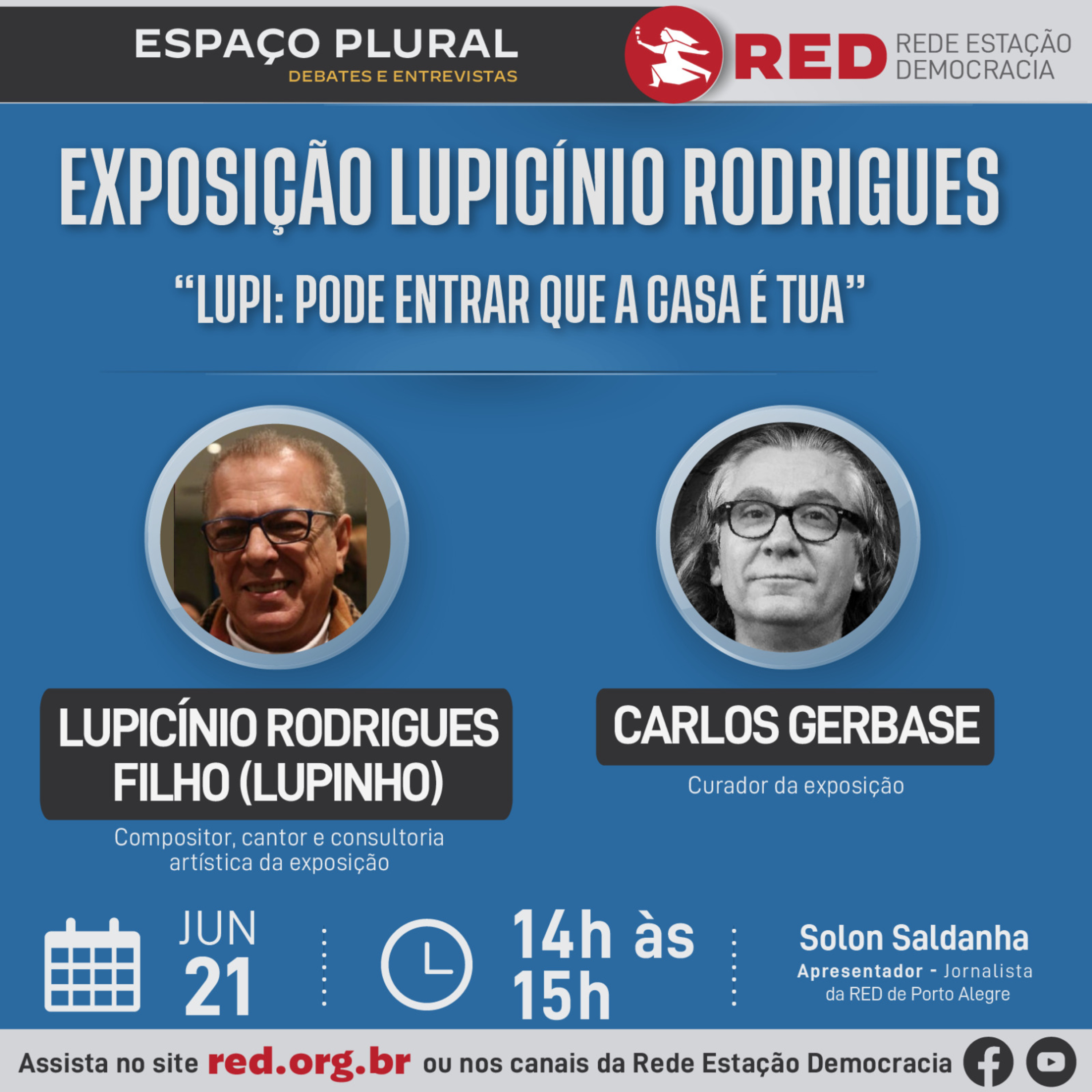 Espaço Plural, Debates e Entrevistas 21/06/2023 episode artwork