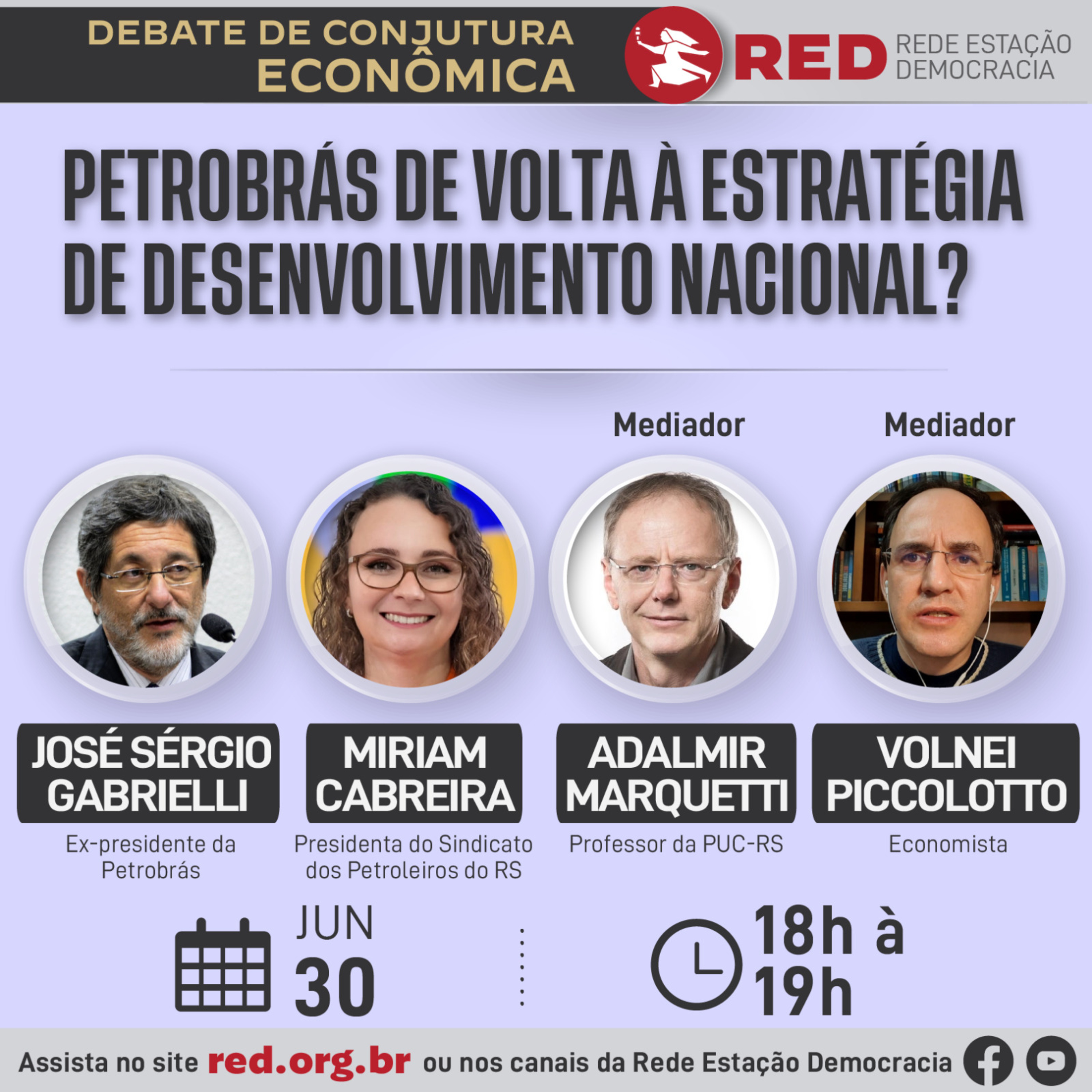 Debate de Conjuntura Econômica 30/06/2023 episode artwork
