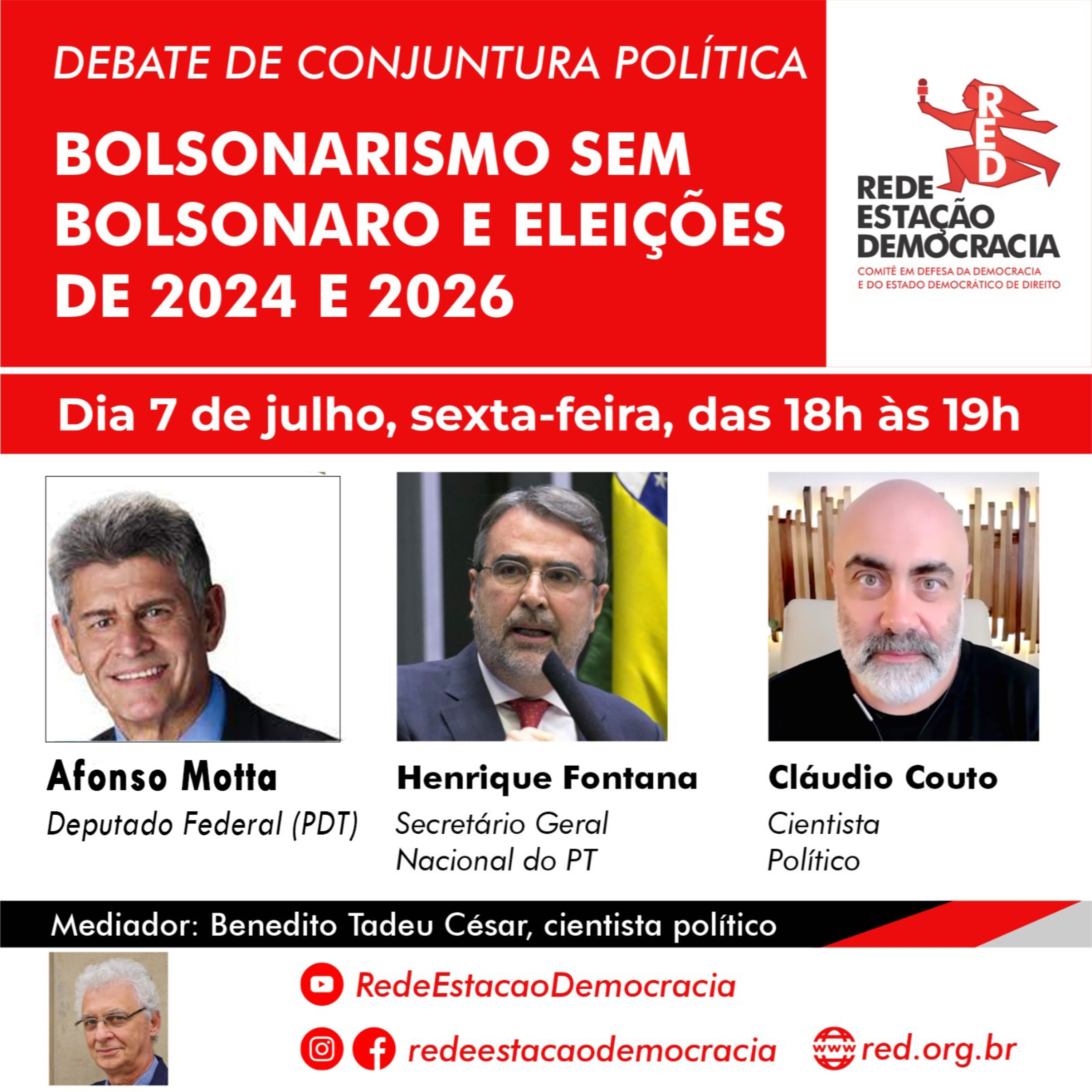 Debate de Conjuntura Política 07/07/2023 episode artwork