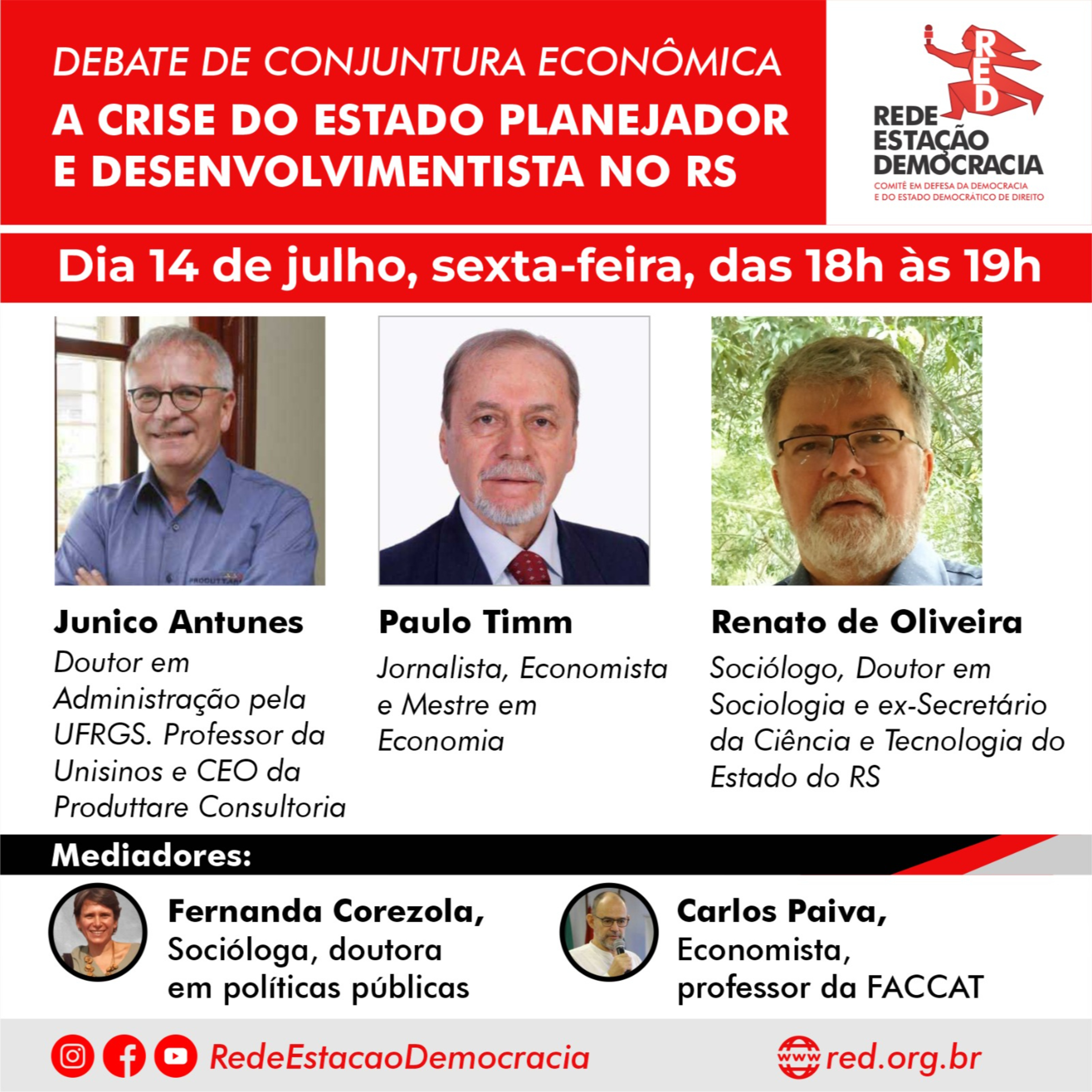 Debate de Conjuntura Econômica 14/07/2023 episode artwork