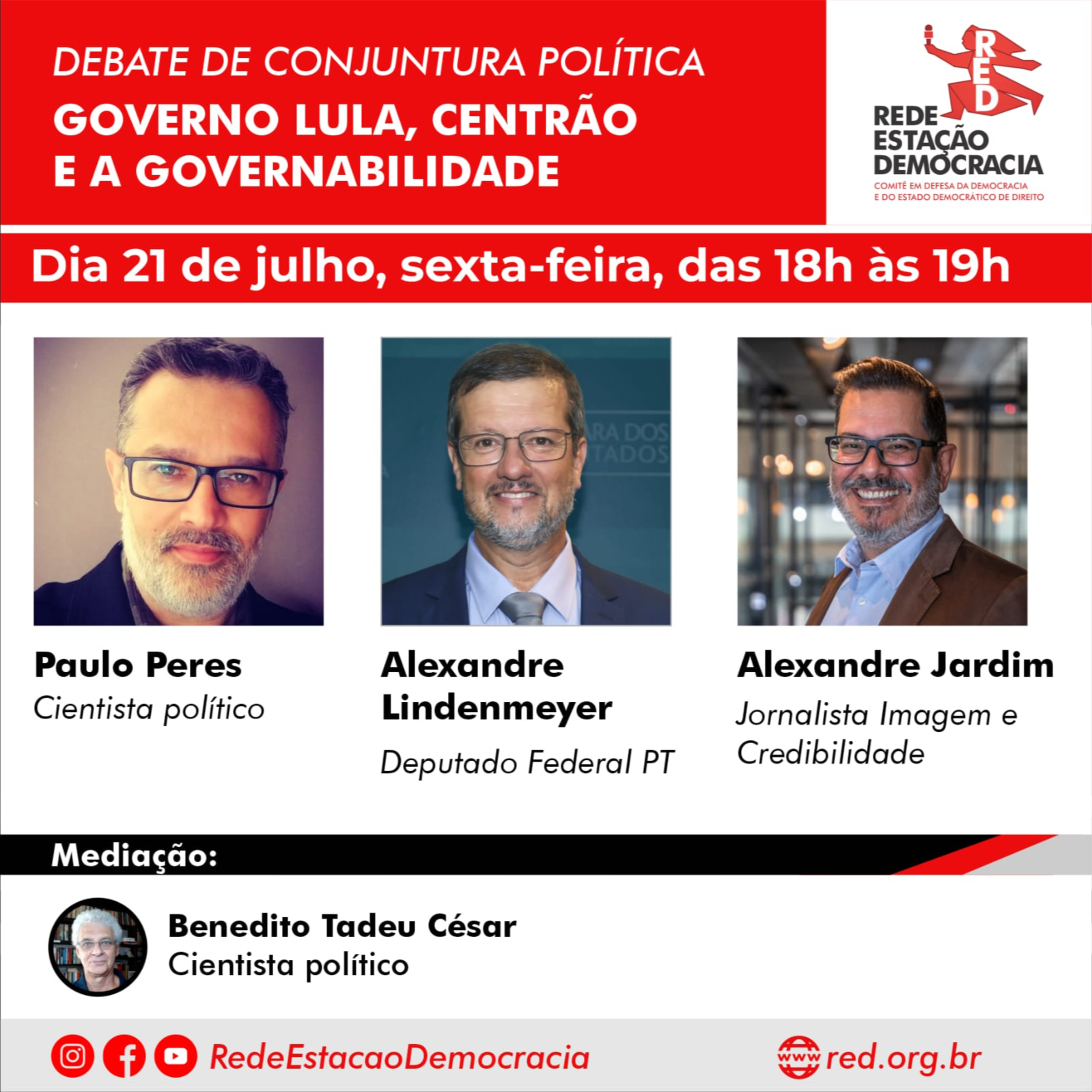 Debate de Conjuntura Política 21/07/2023 episode artwork