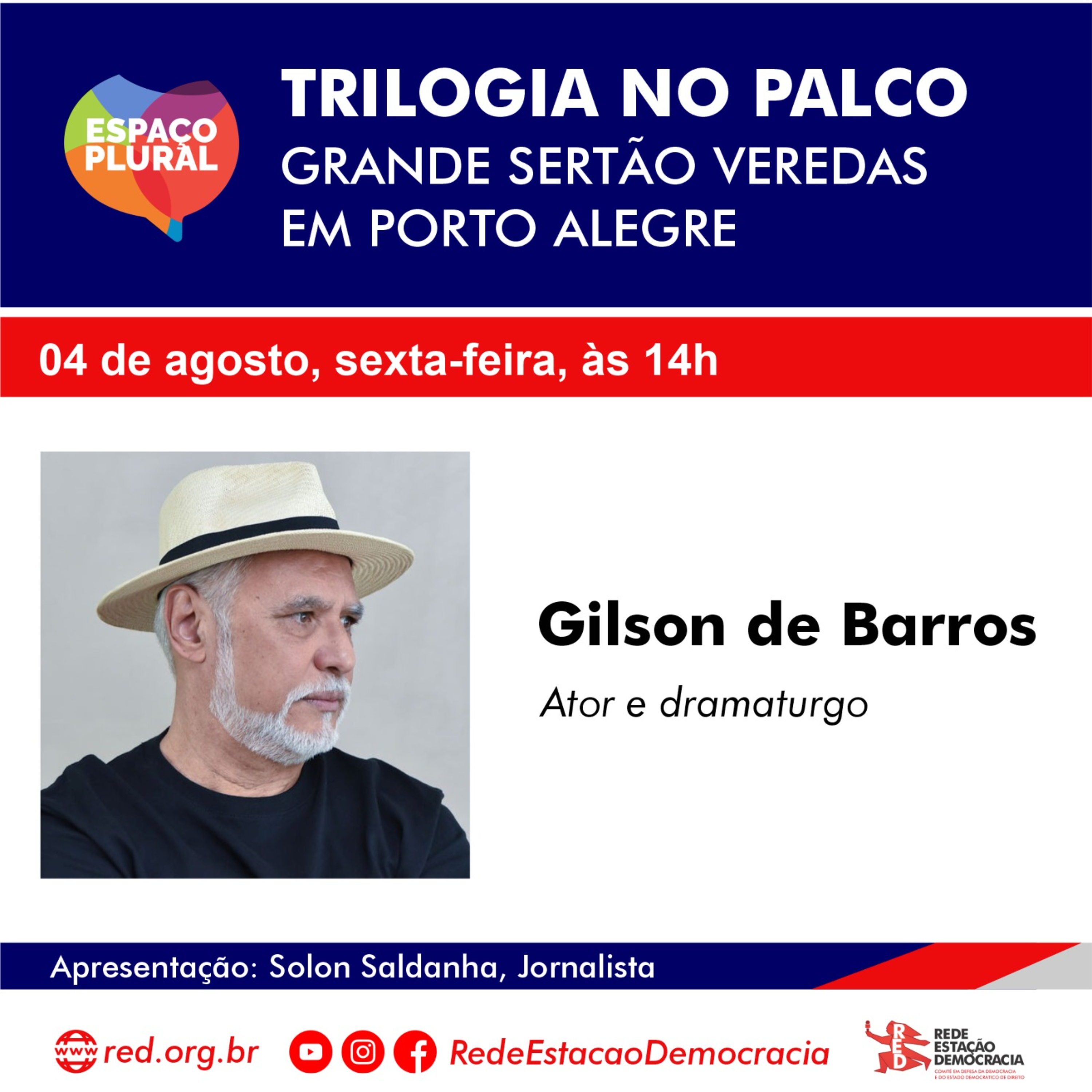 Rede Estação Democracia (RED)