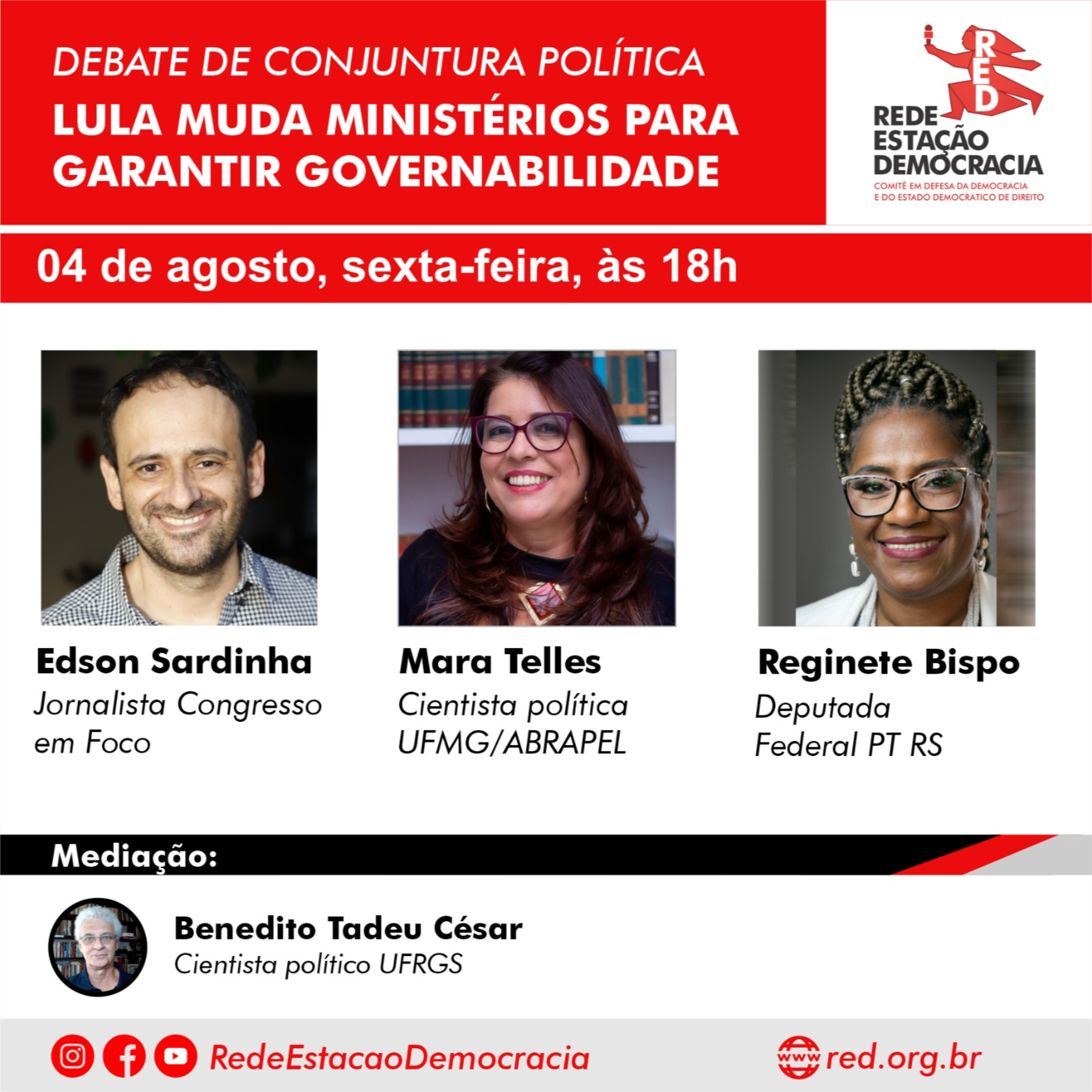Debate de Conjuntura Política 04/08/2023 episode artwork