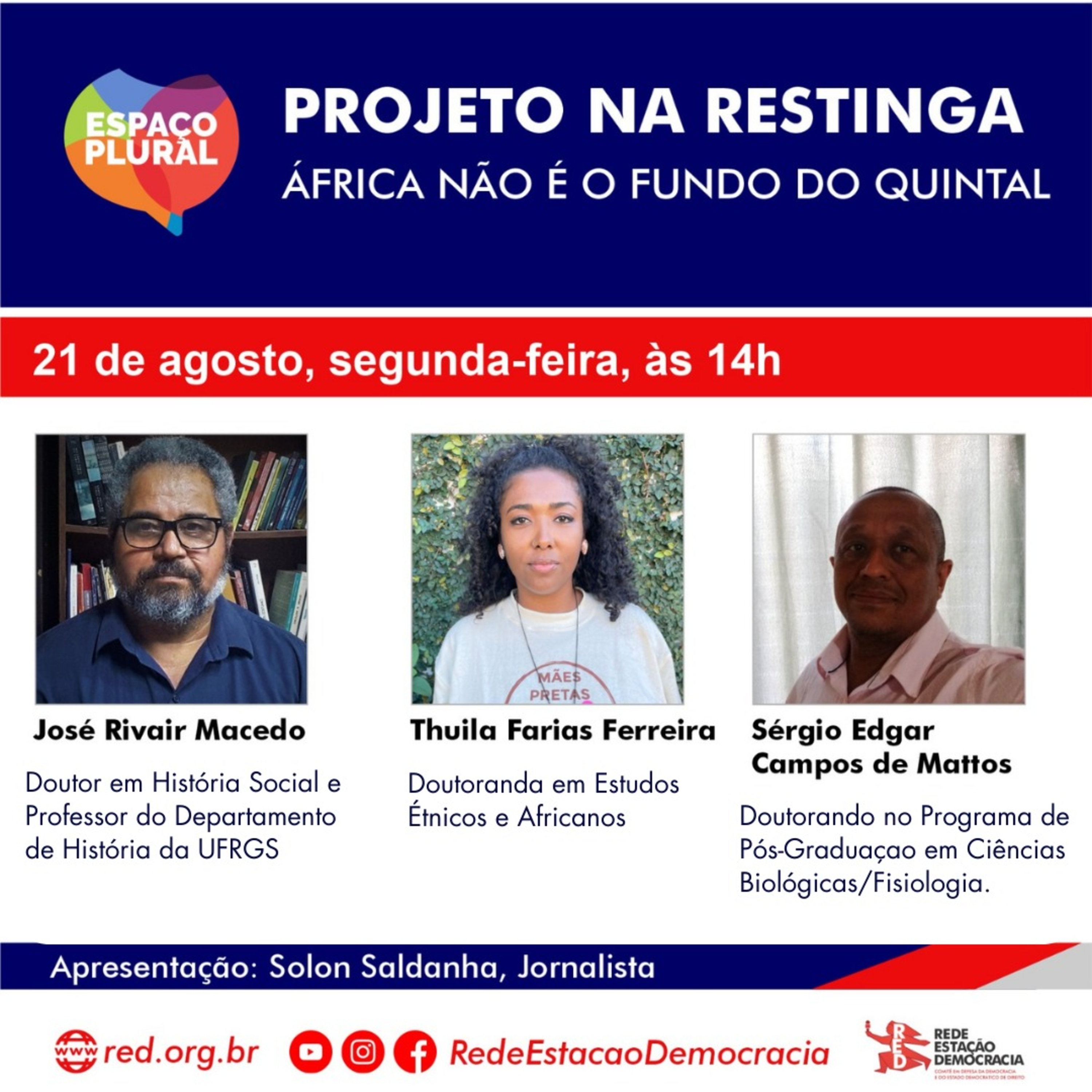 Rede Estação Democracia (RED)