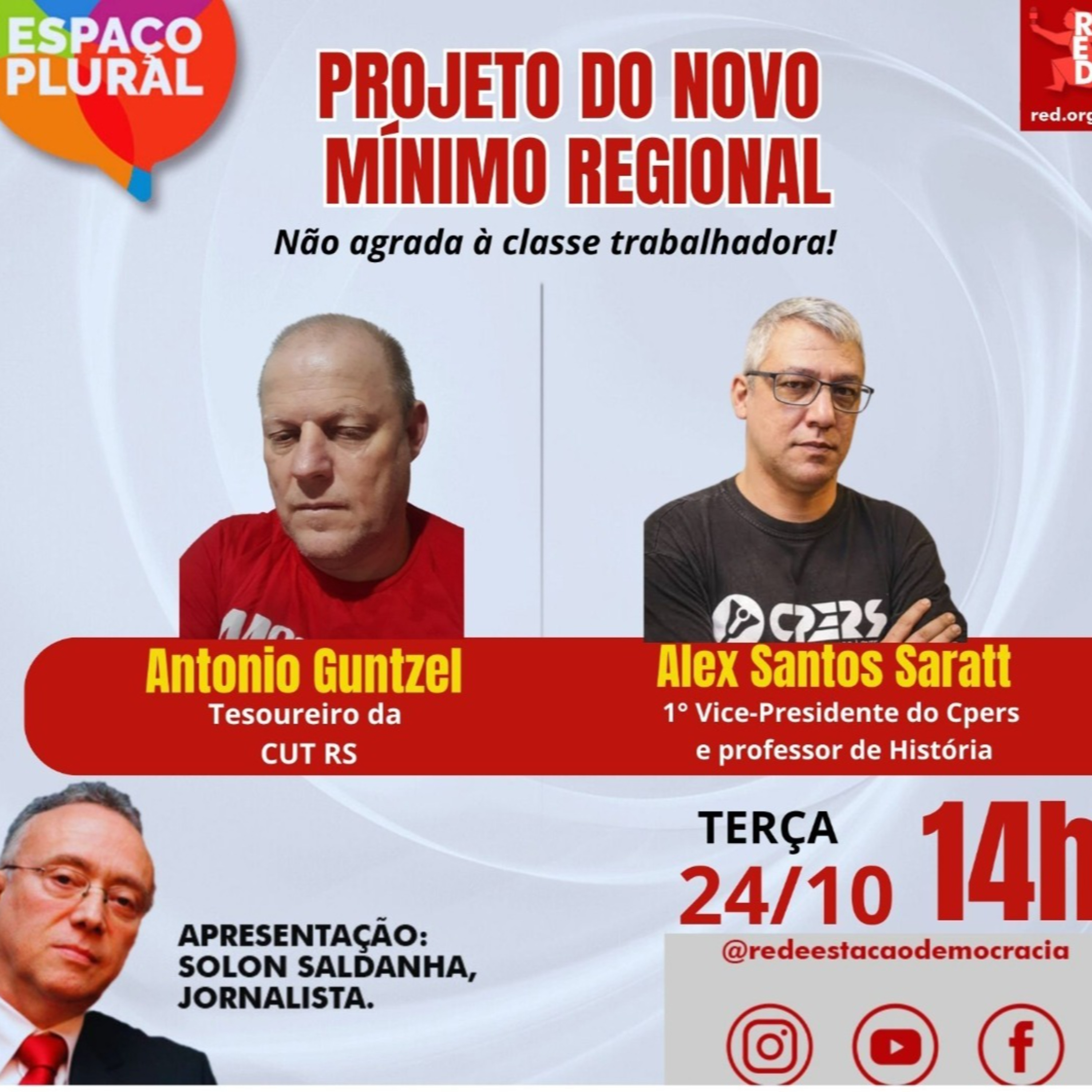 Rede Estação Democracia (RED)