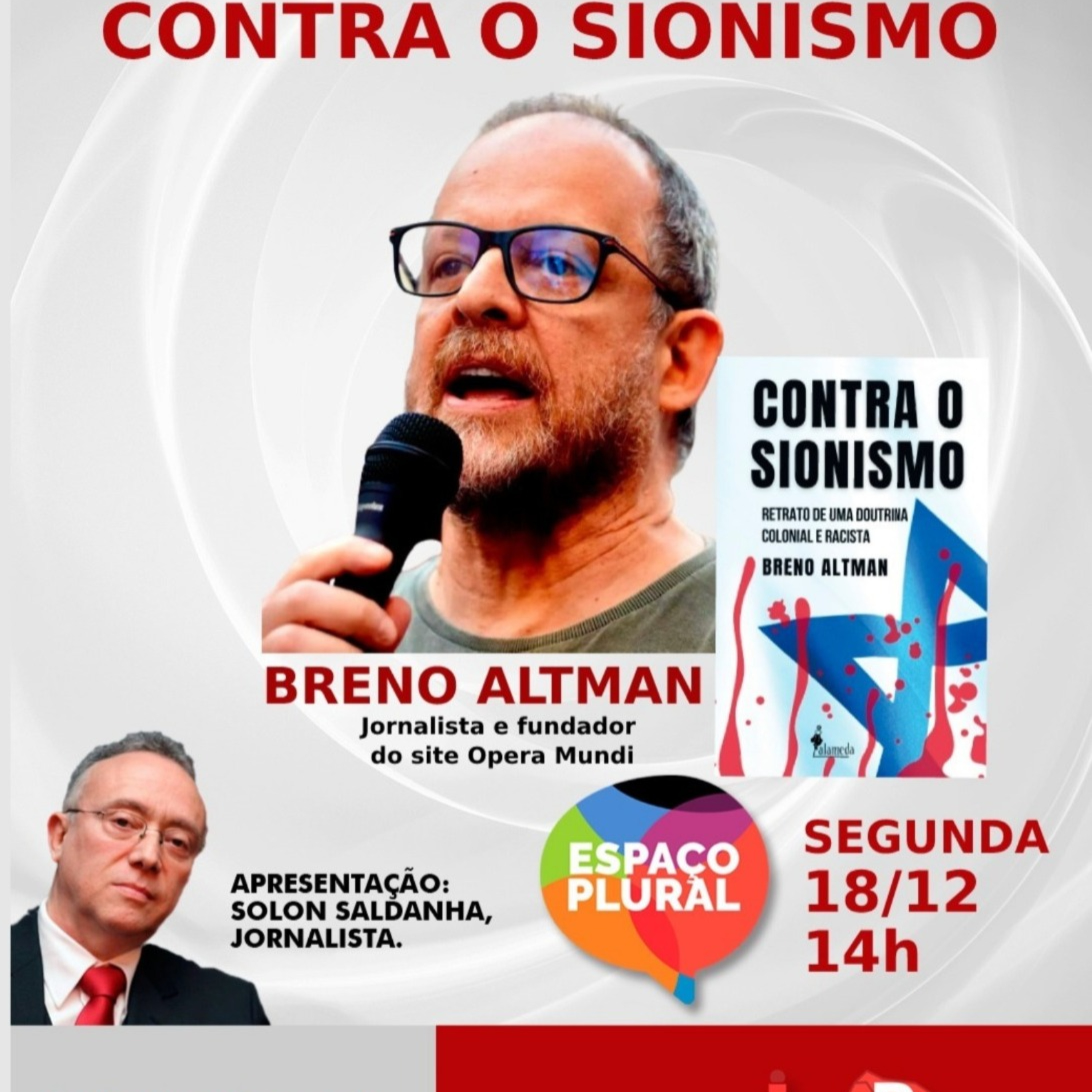Espaço Plural, Debates e Entrevistas 18/12/2023 episode artwork
