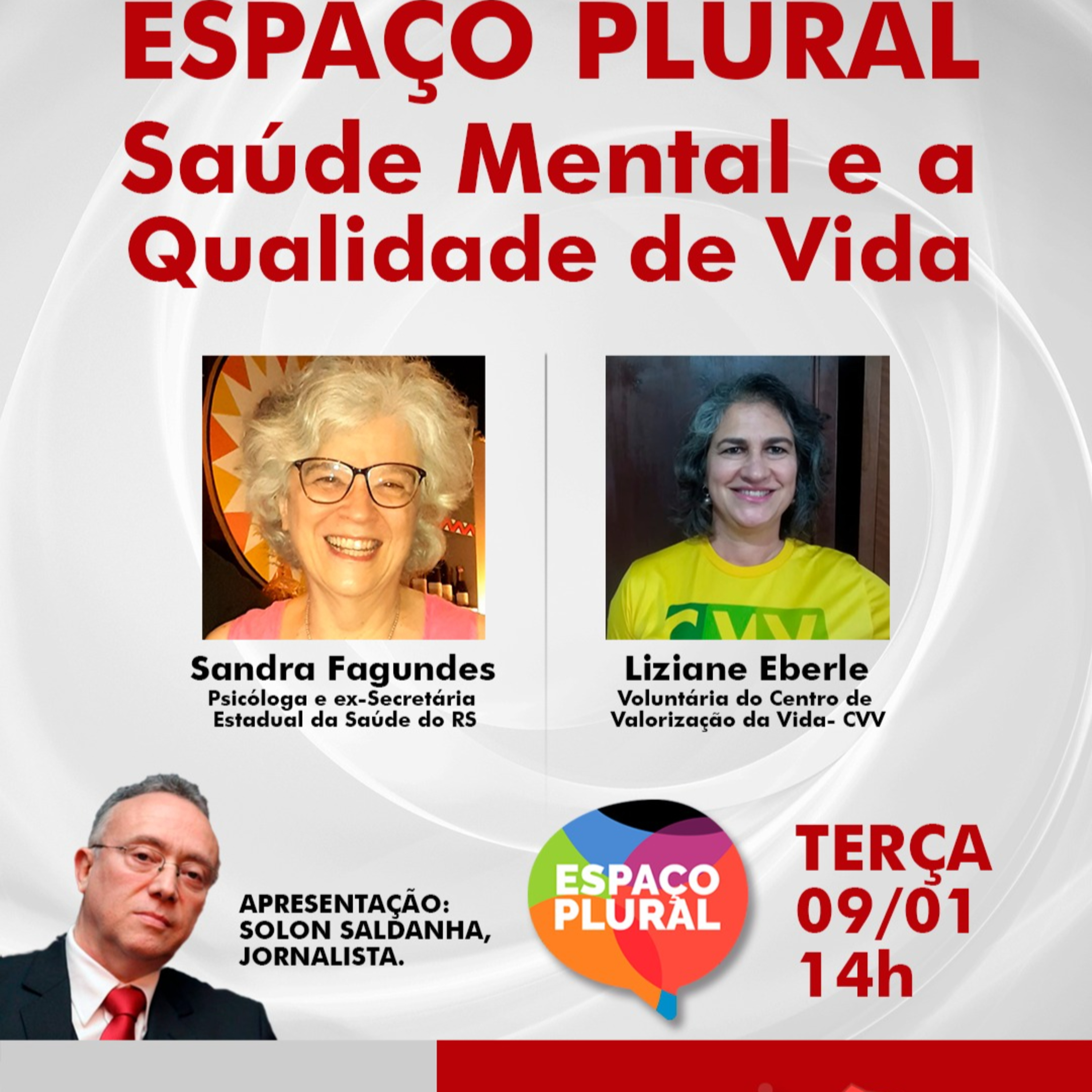 Espaço Plural, Debates e Entrevistas 09/01/2024 episode artwork