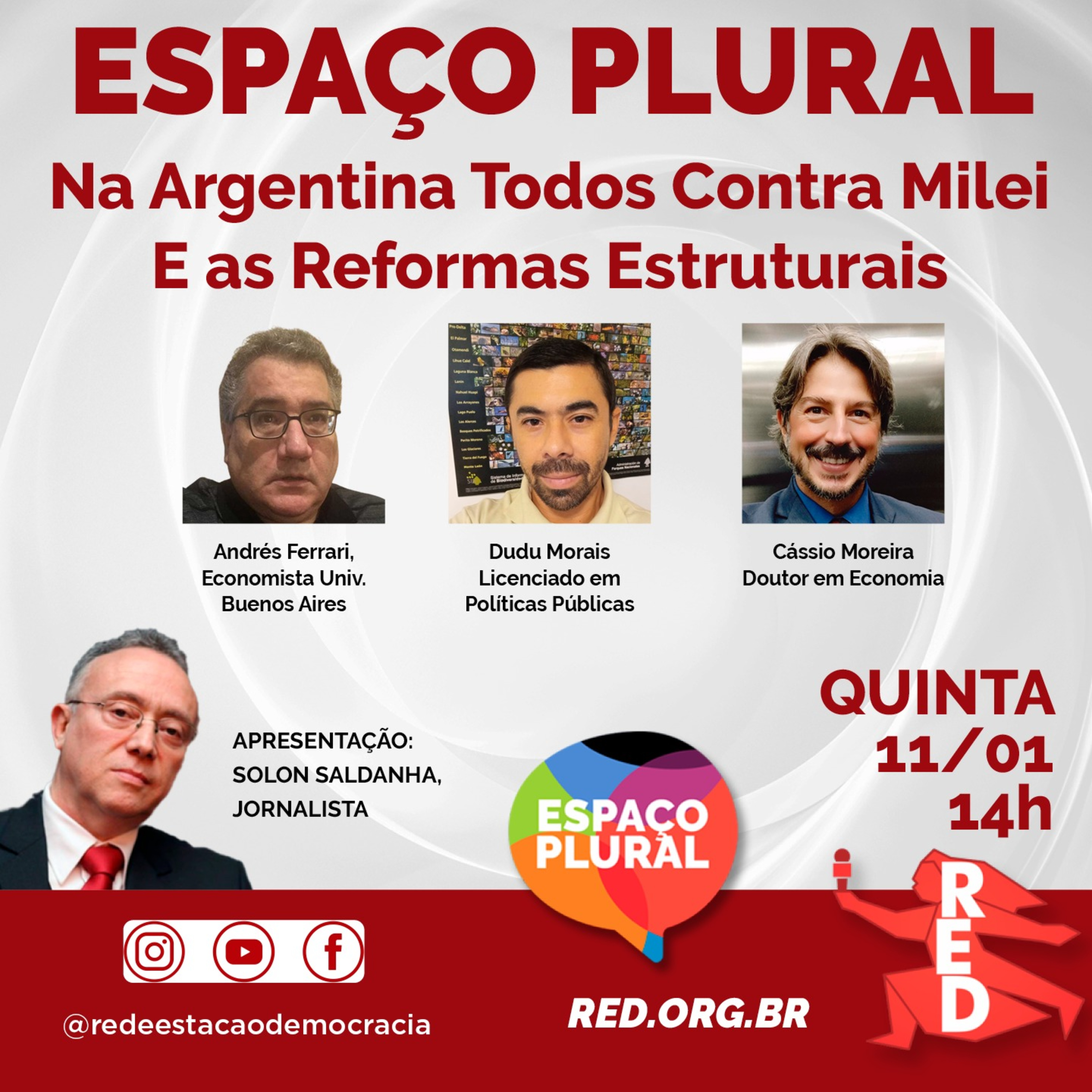 Rede Estação Democracia (RED)