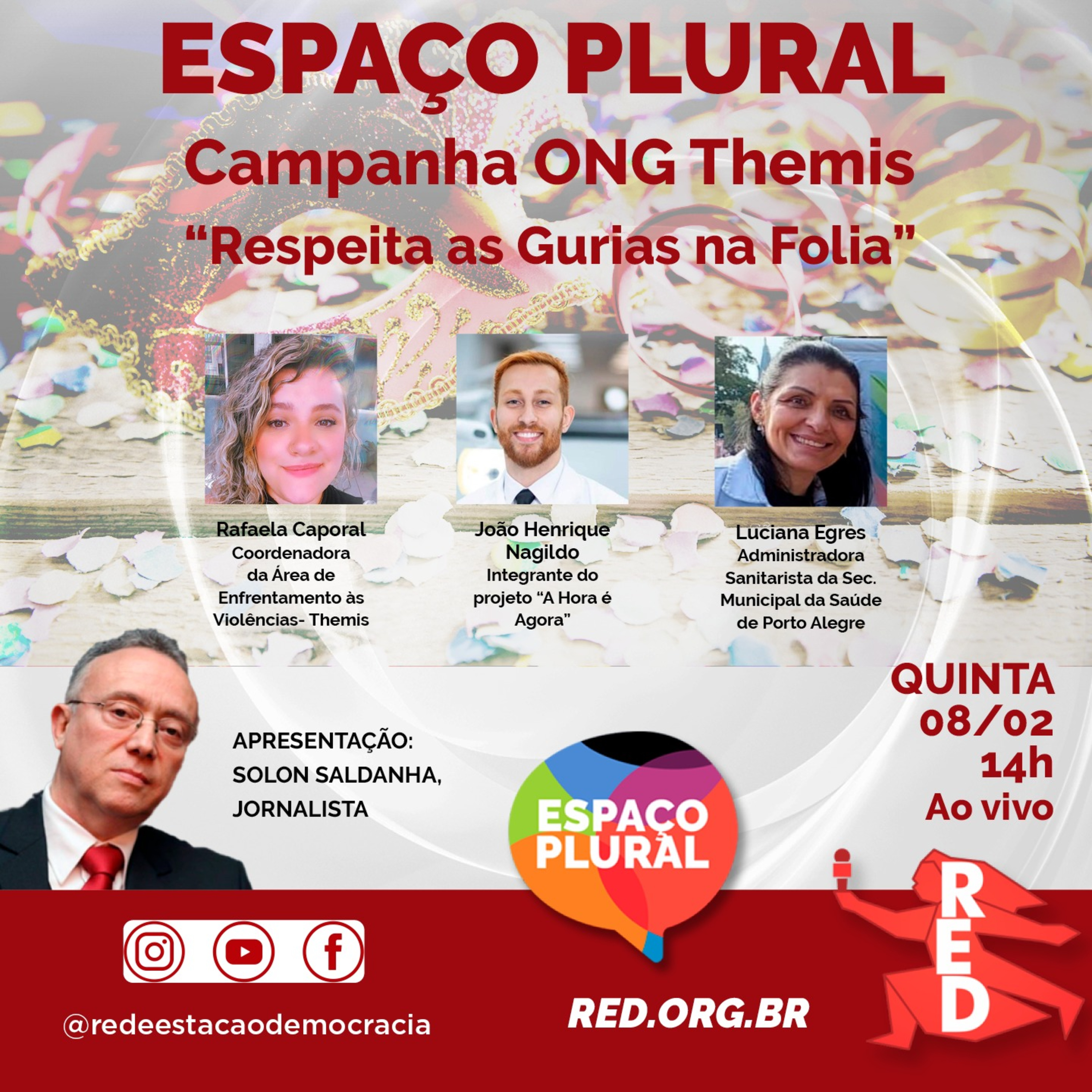 Espaço Plural, Debates e Entrevistas 08/02/2024 episode artwork