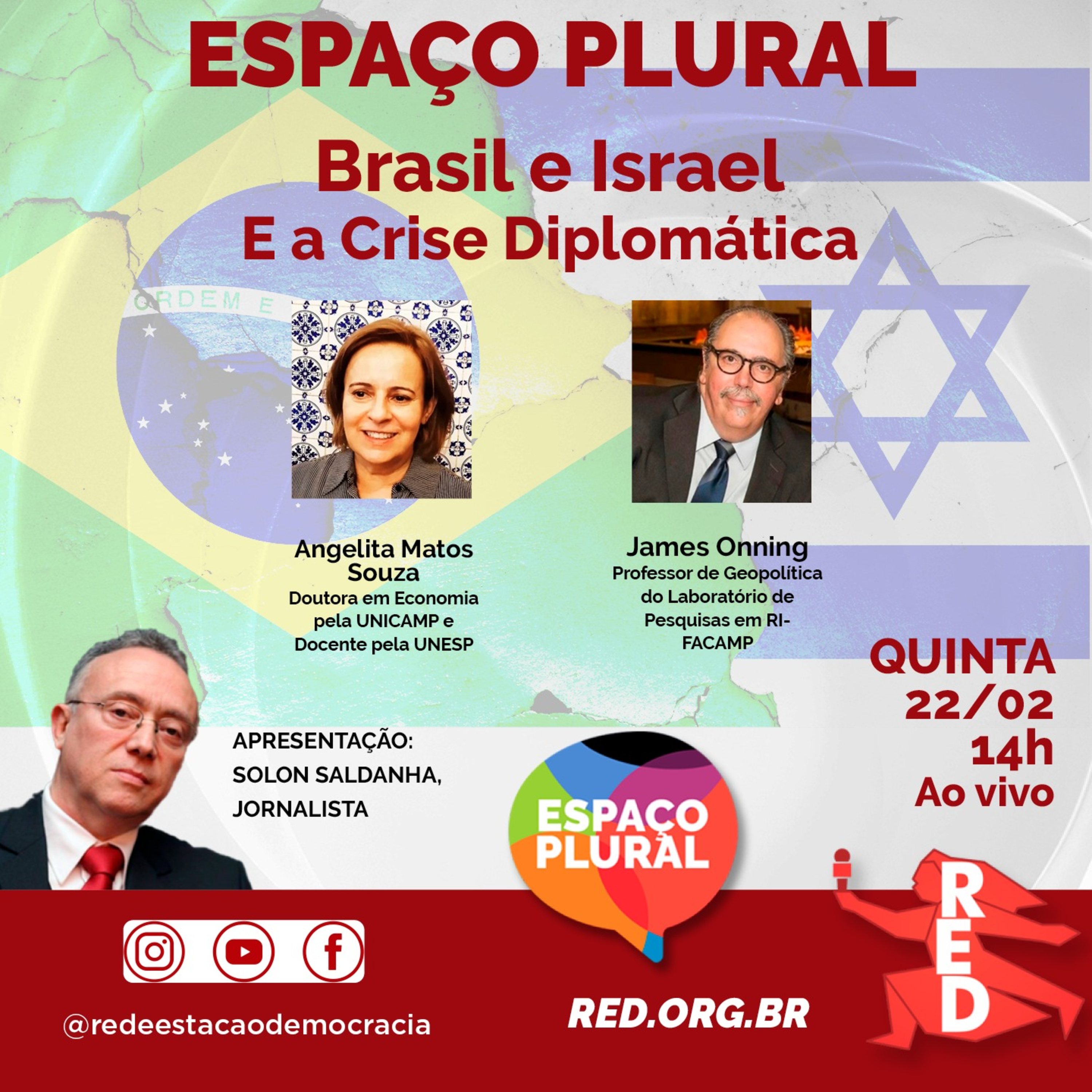 Espaço Plural, Debates e Entrevistas 22/02/2024 episode artwork