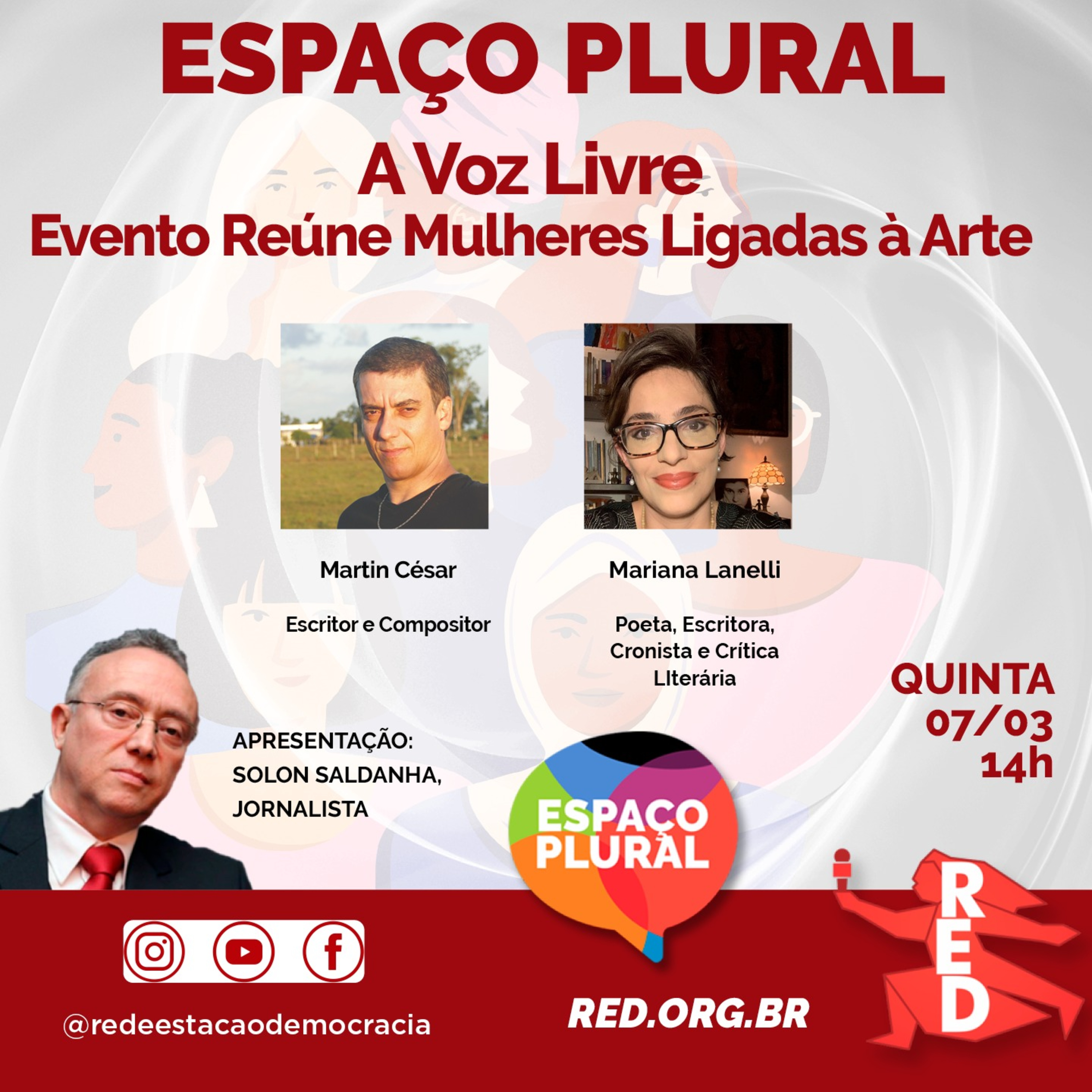Espaço Plural, Debates e Entrevistas 07/03/2024  episode artwork