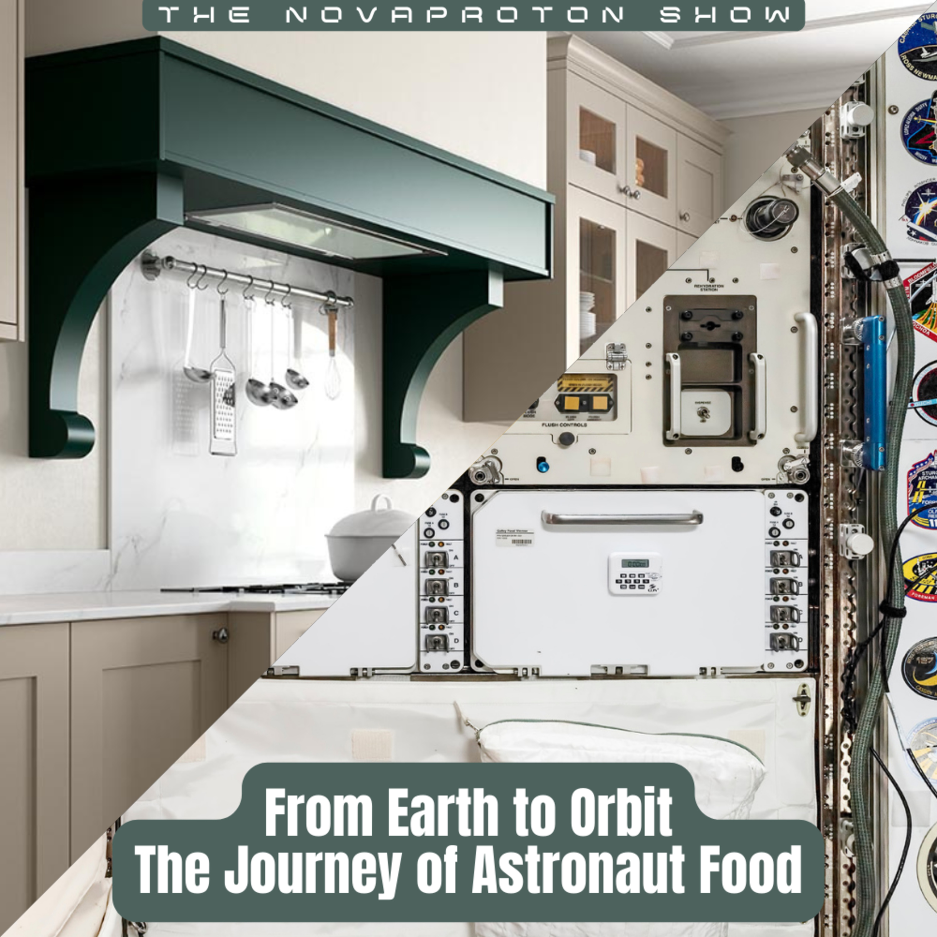 From Earth to Orbit: The Journey of Astronaut Food
