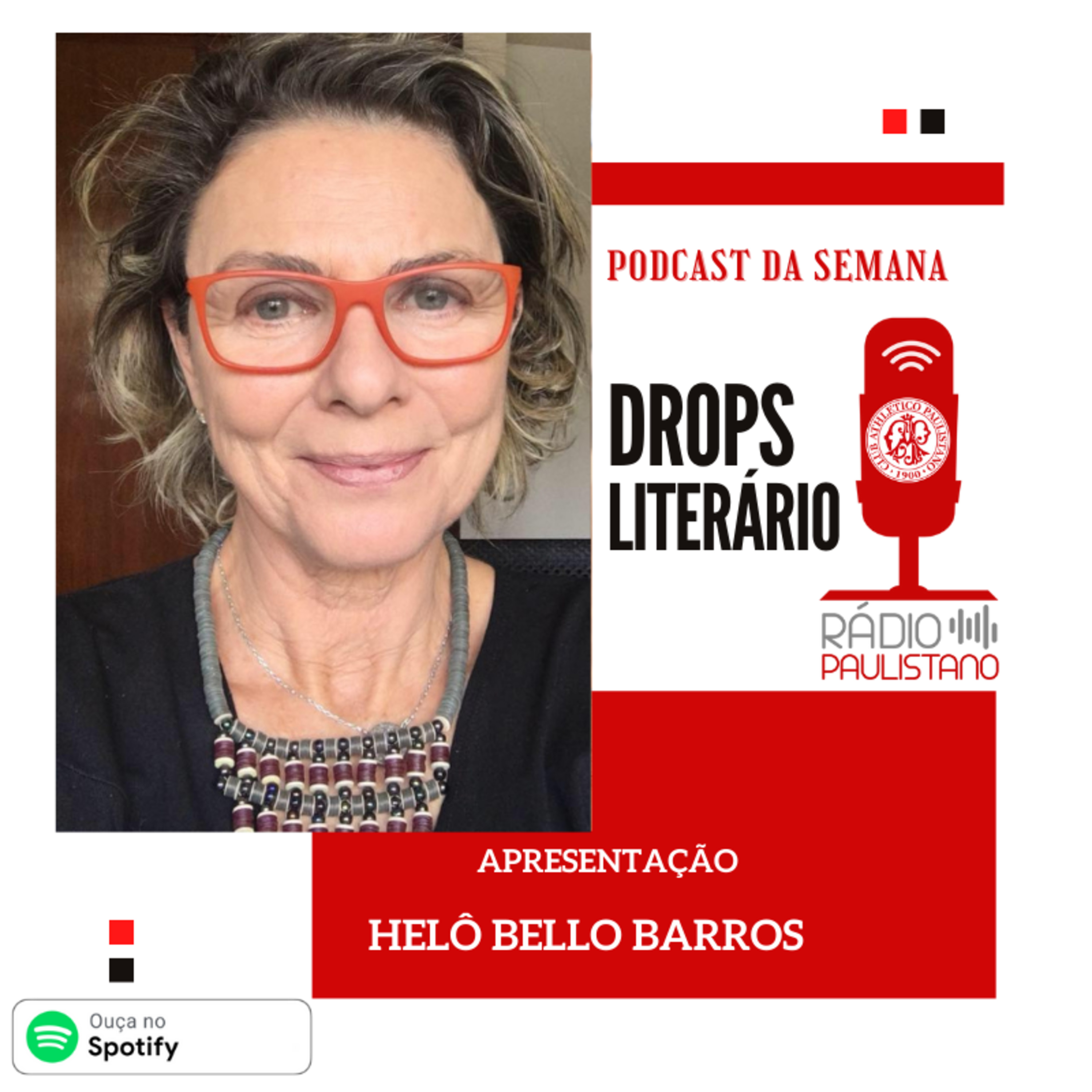 DROPS LITERÁRIO - CIDADES INVISÍVEIS POR HELÔ BELLO BARROS  episode artwork