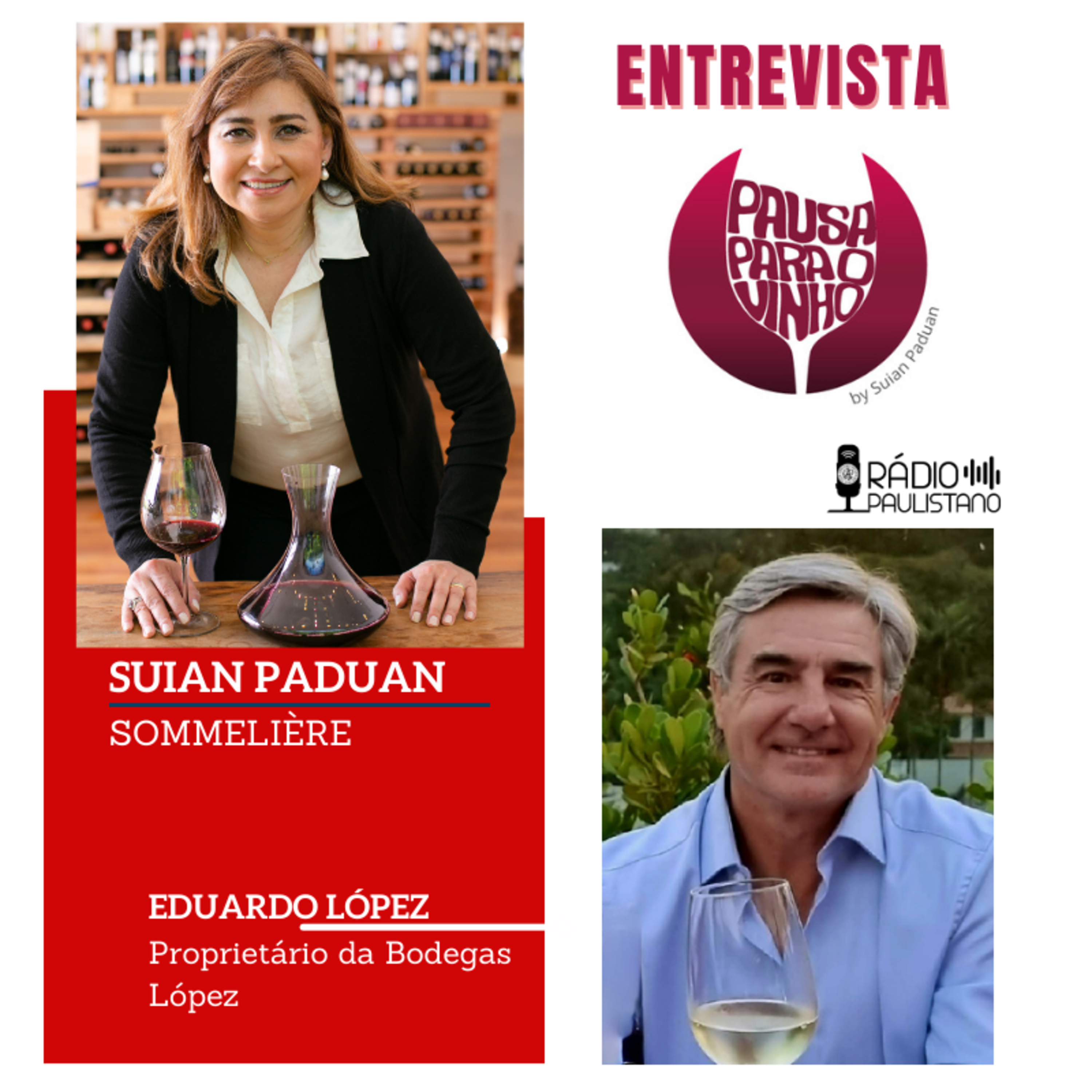 PAUSA PARA O VINHO - ENTREVISTA COM EDUARDO LÓPEZ  episode artwork