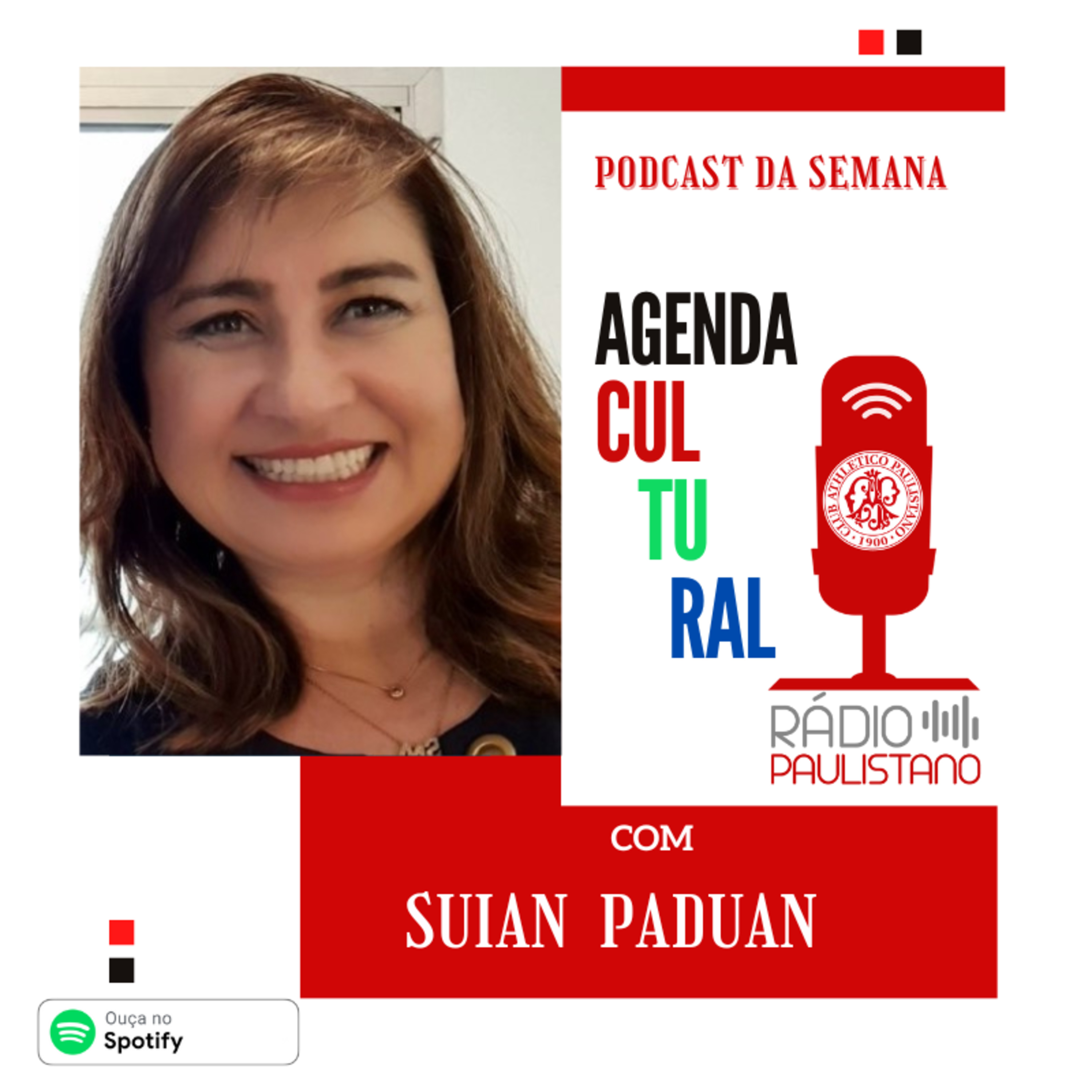PODCAST AGENDA CULTURAL - ENTREVISTA COM CESAR BLANCO episode artwork