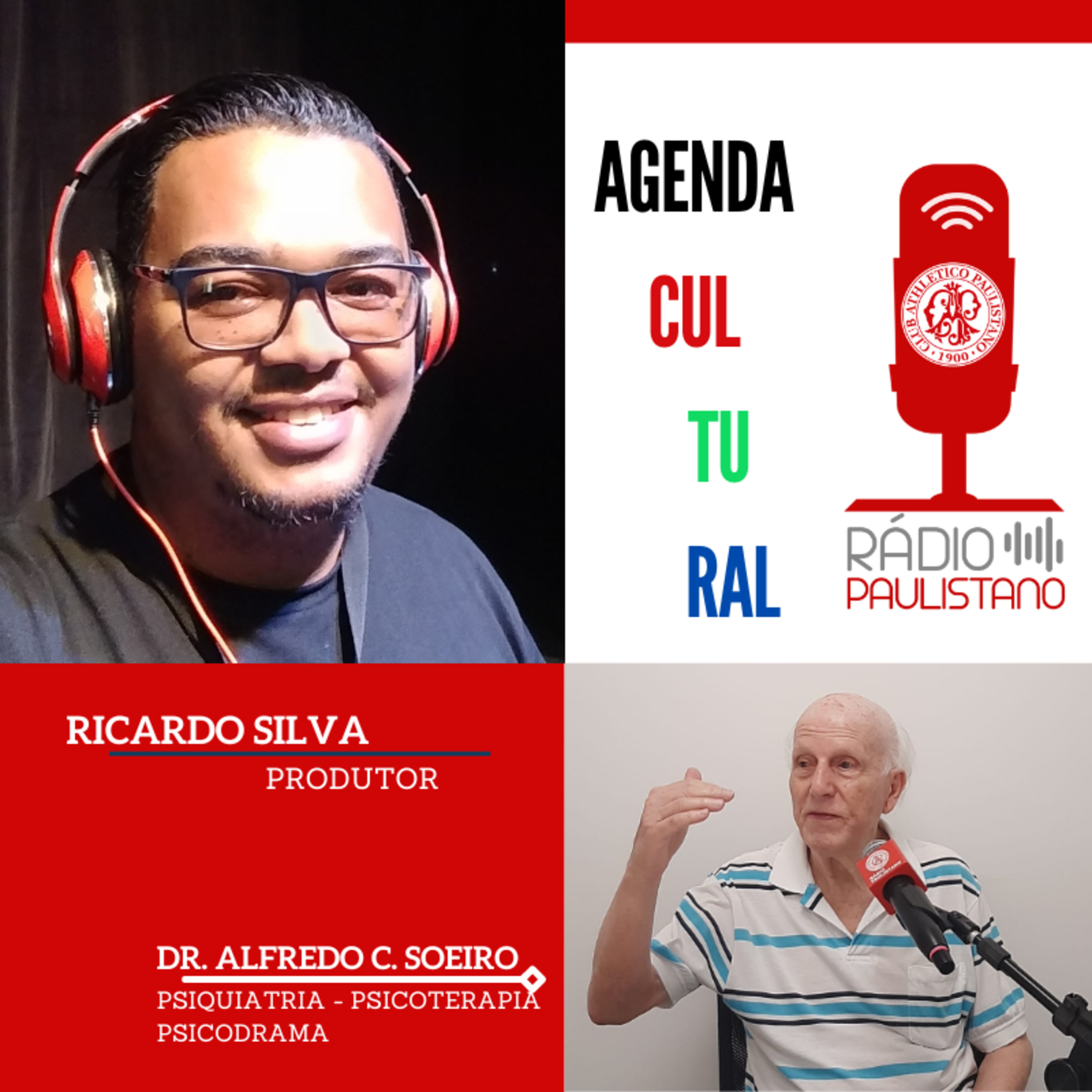 AGENDA CULTURAL - ENTREVISTA COM DOUTOR ALFREDO CORREIA SOEIRO episode artwork