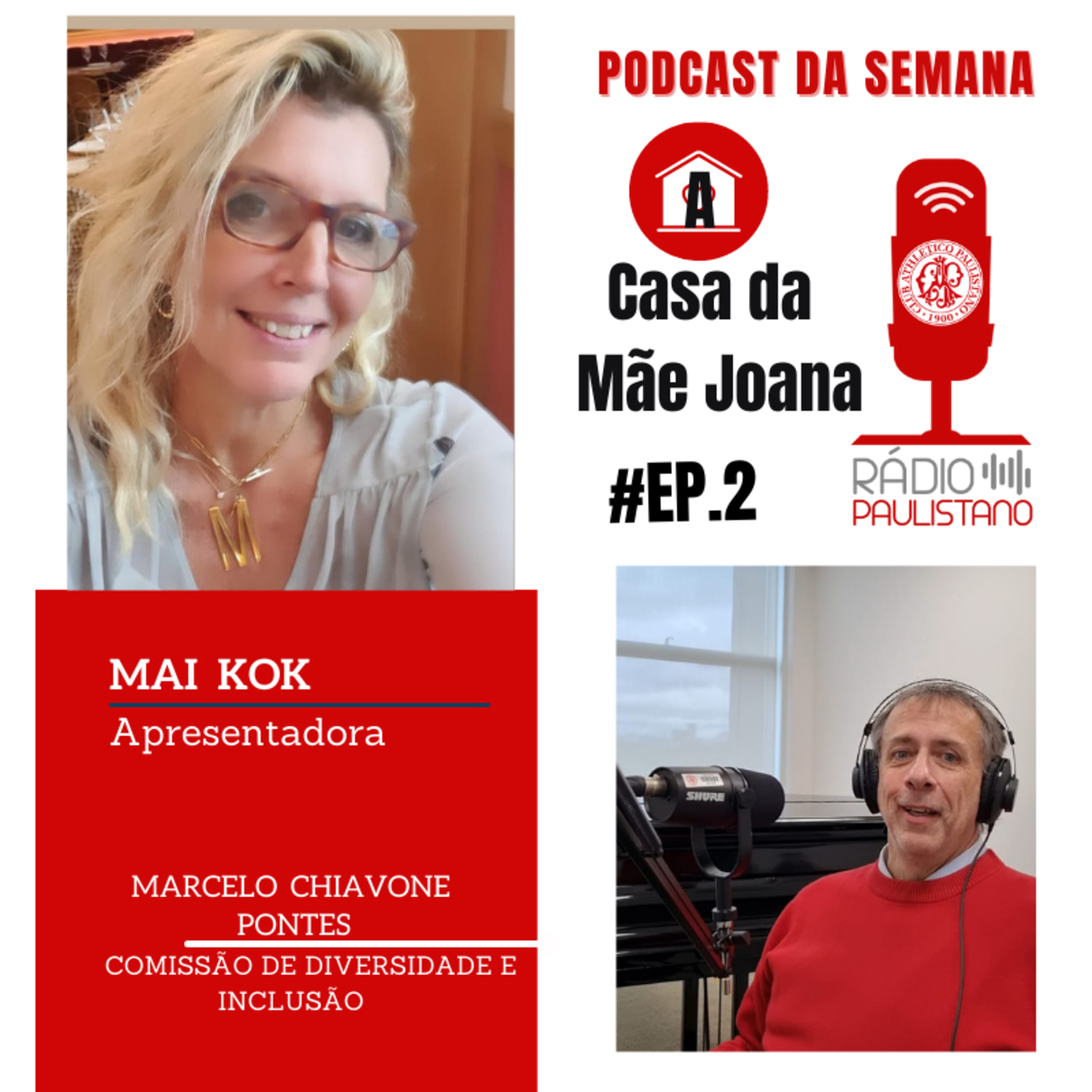 #10º EPISÓDIO CASA DA MÃE JOANA - ENTREVISTA COM MARCELO CHIAVONE PONTES EP.2 episode artwork