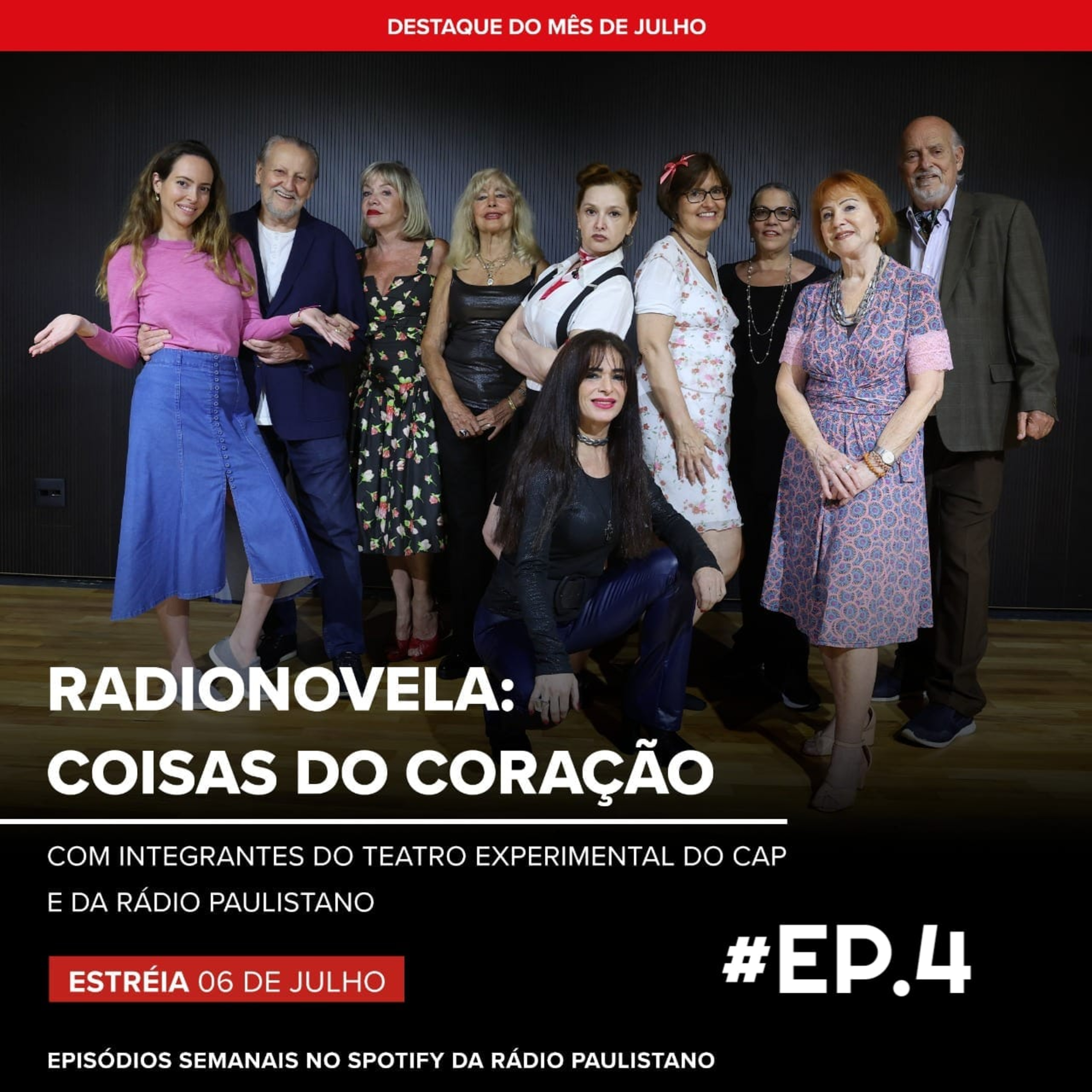 #EP.04 - RADIO NOVELA COISAS DO CORAÇÃO episode artwork