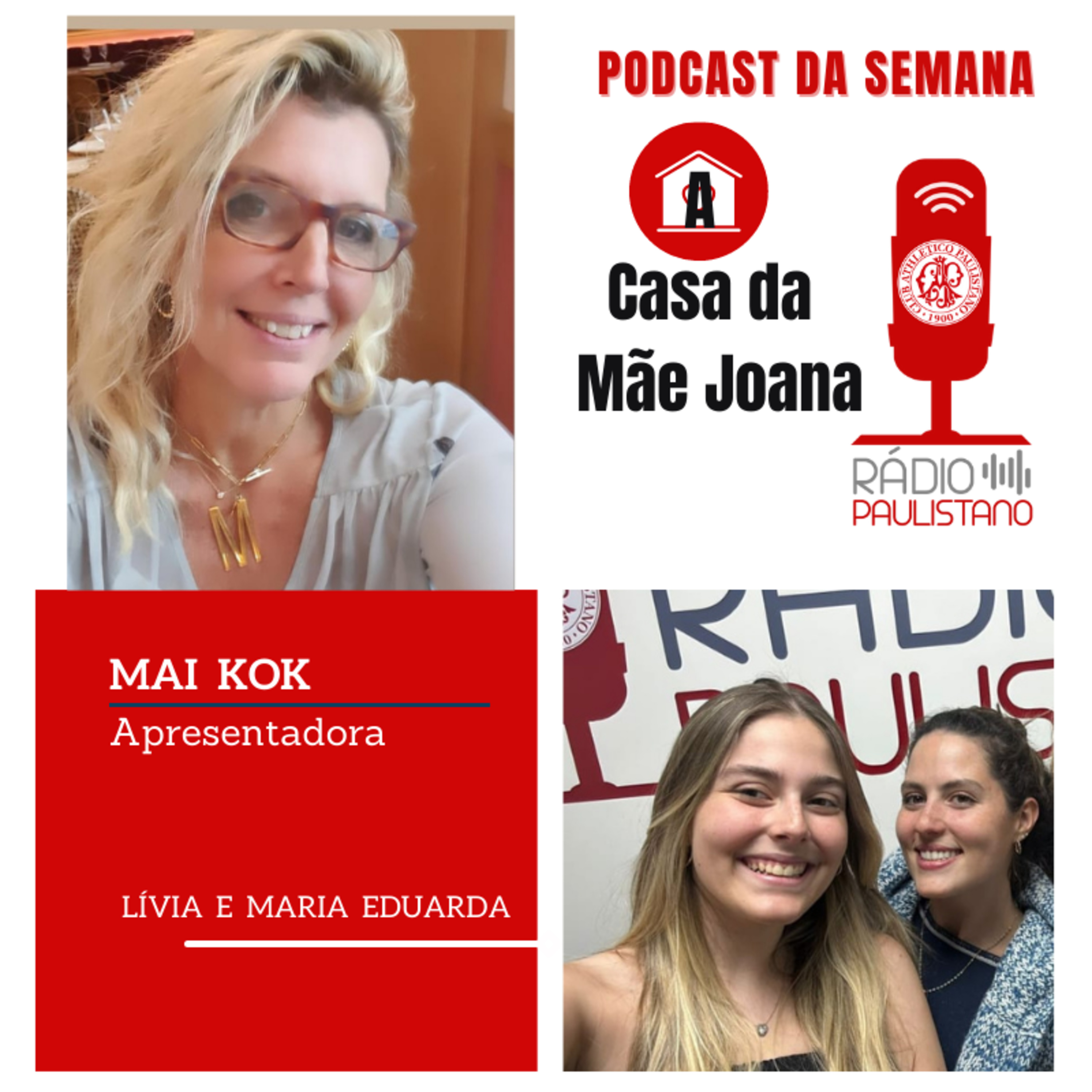 #11º EPISÓDIO CASA DA MÃE JOANA - MENINAS CANTORAS episode artwork