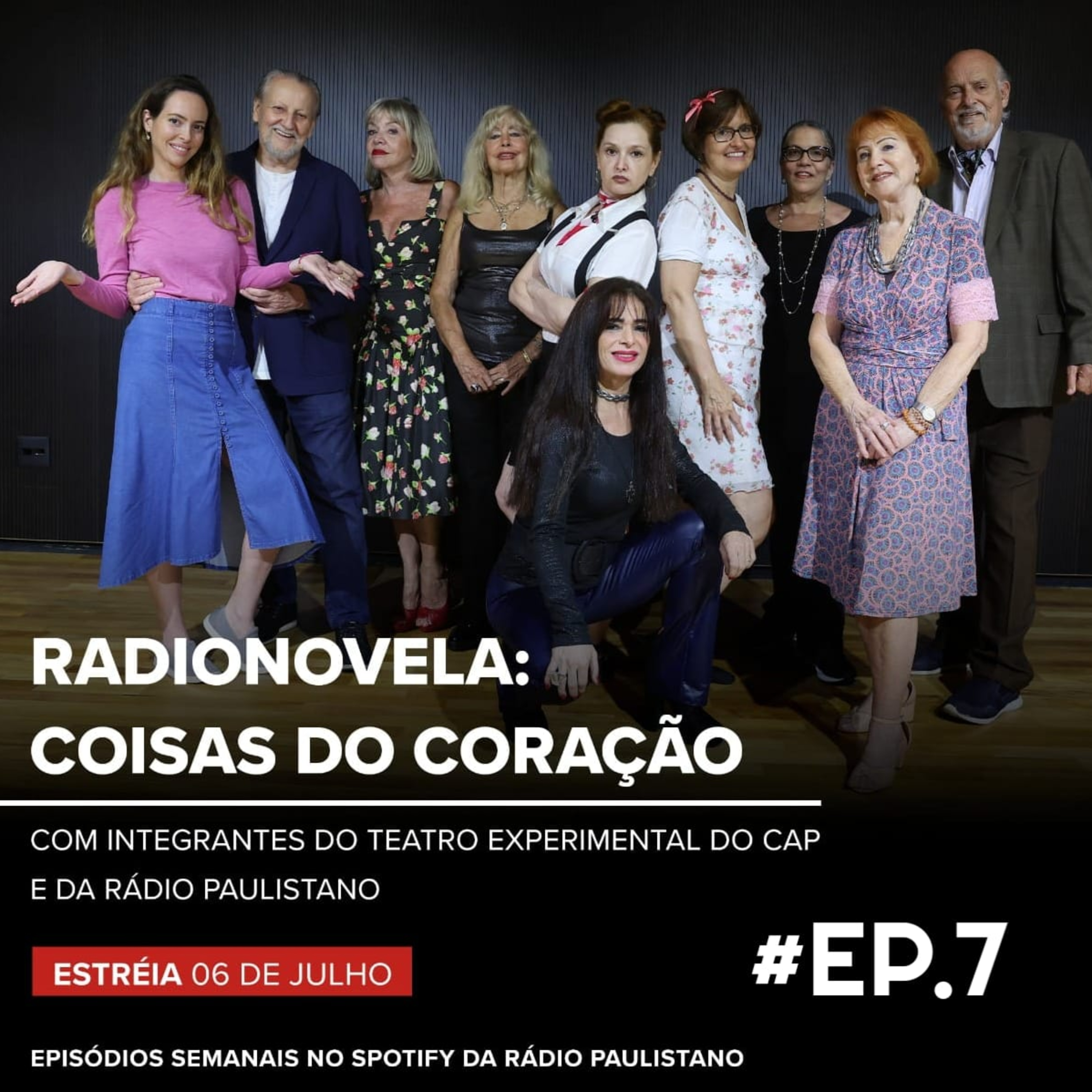 #EP.07 - RADIO NOVELA COISAS DO CORAÇÃO episode artwork