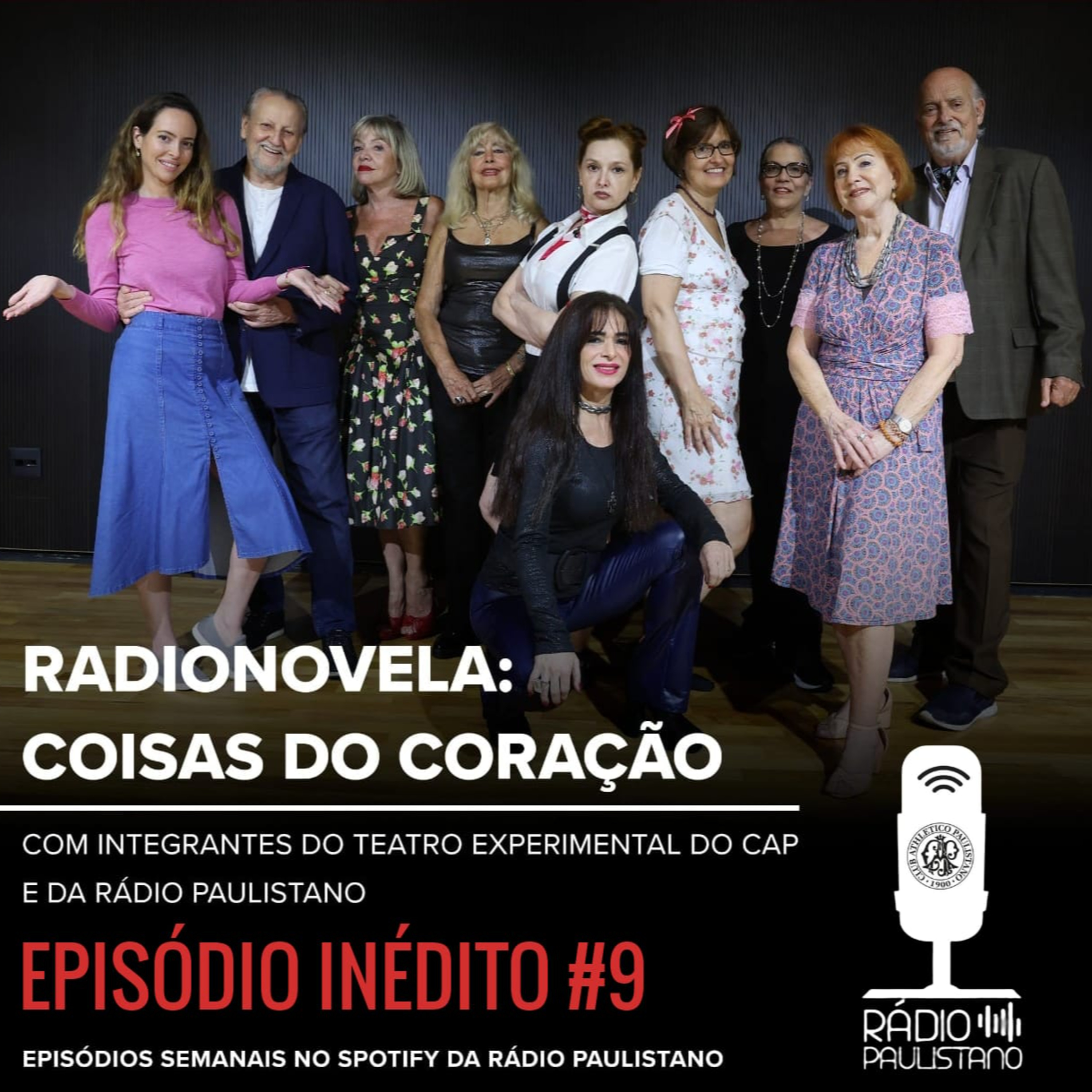 #EP.09 - RADIO NOVELA COISAS DO CORAÇÃO episode artwork