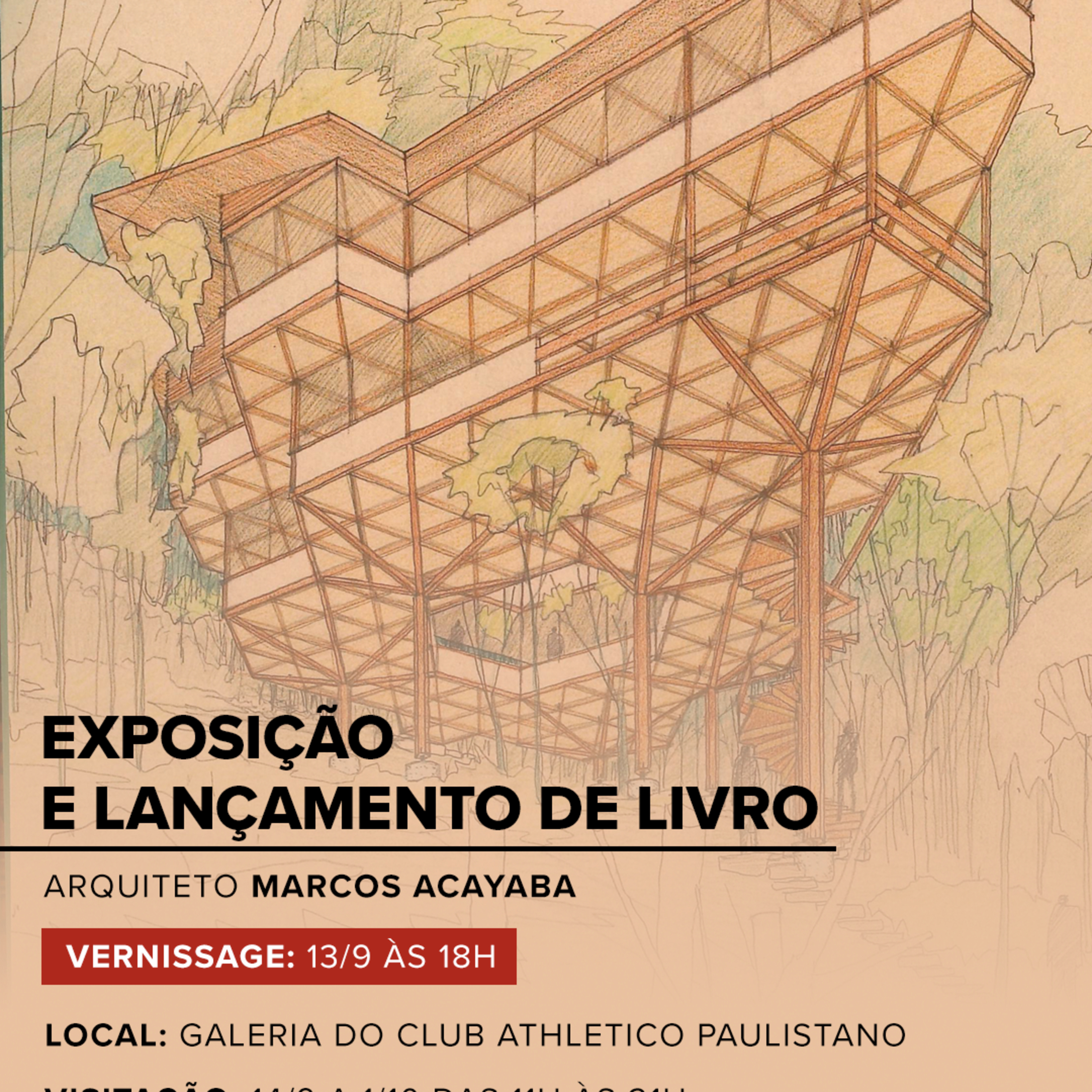 AGENDA CULTURAL - BATE PAPO COM ARQUITETO MARCOS ACAYABA episode artwork