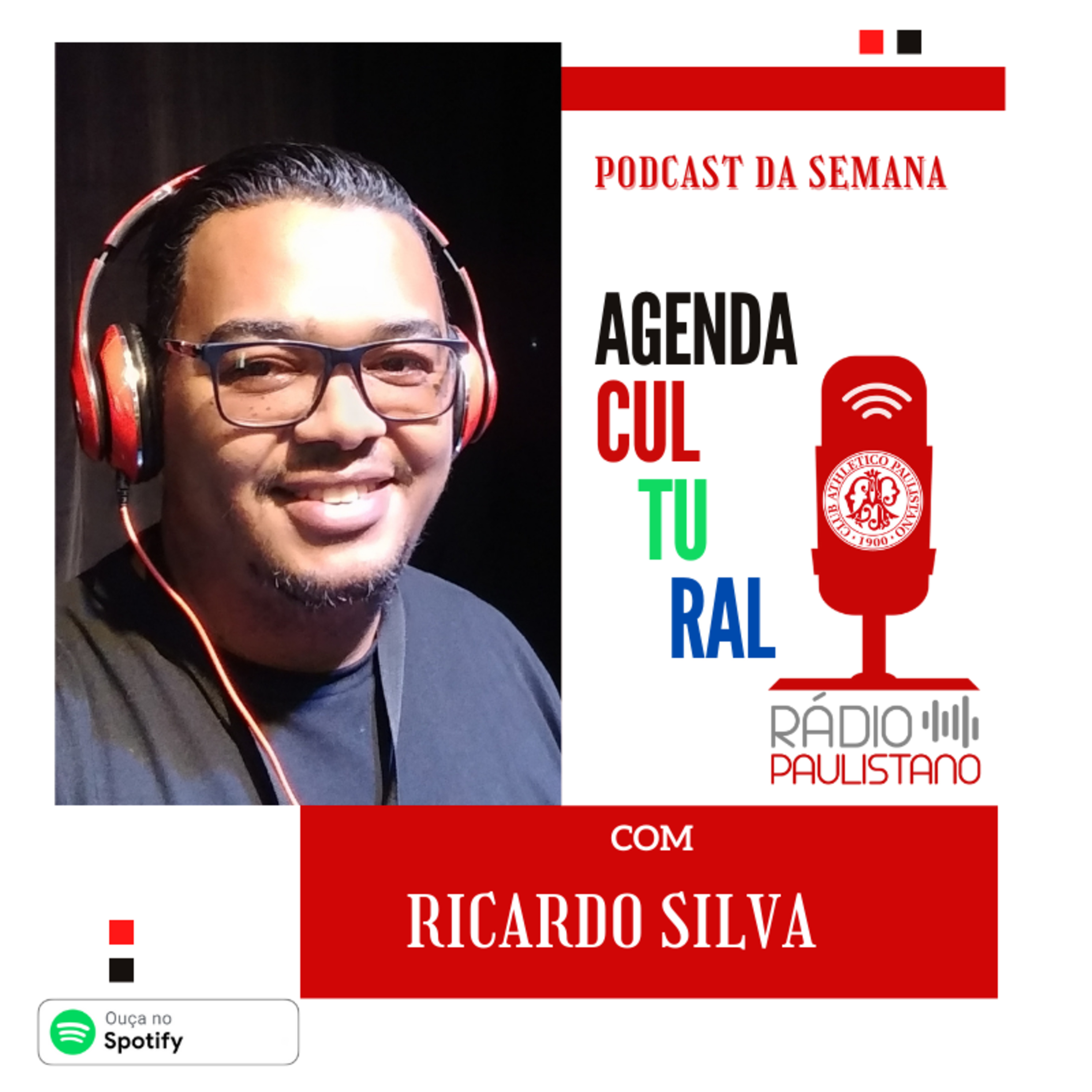 AGENDA CULTURAL - ENTREVISTA COM MALCOLM FOREST episode artwork