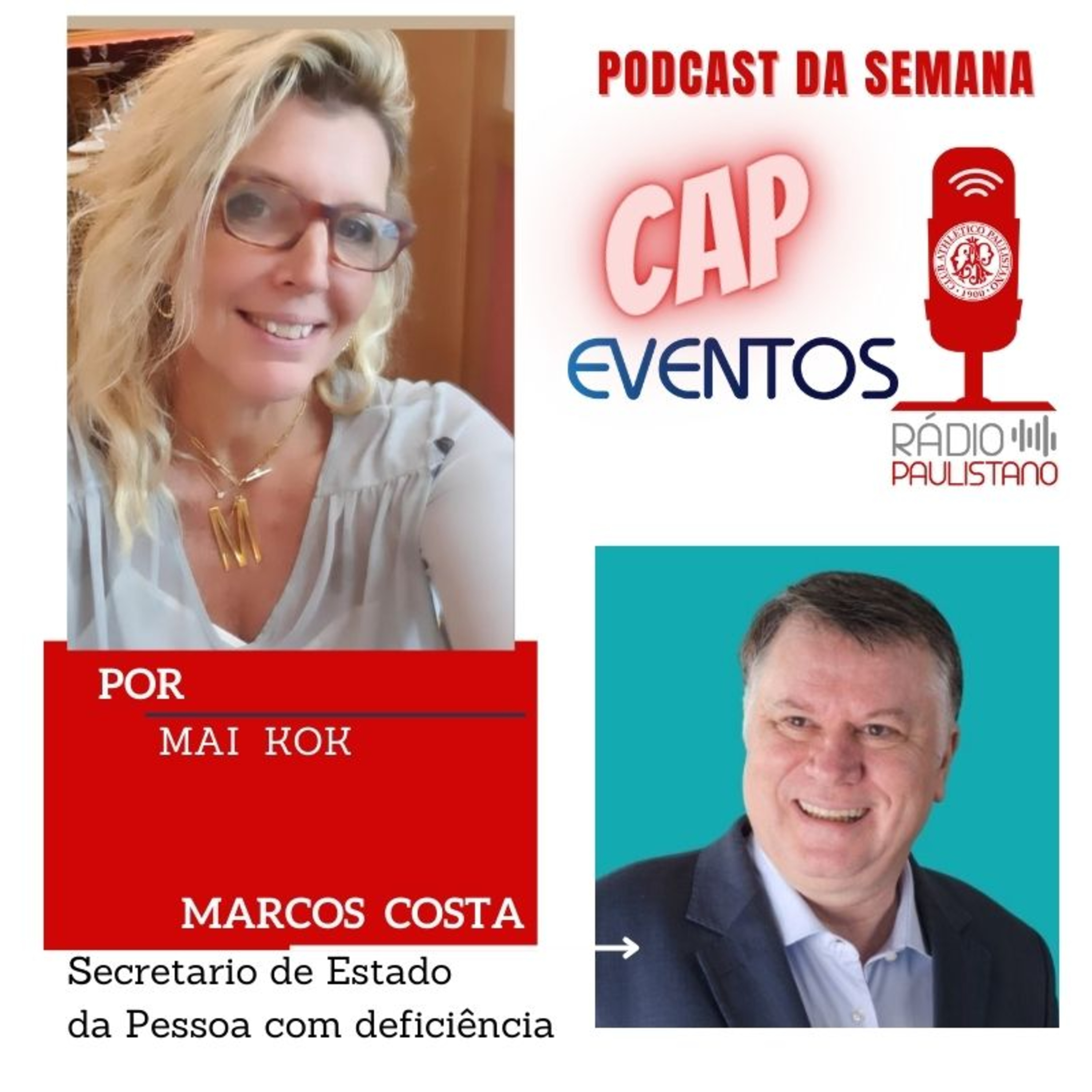 PODCAST CAP EVENTOS - ENTREVISTA COM MARCOS COSTA episode artwork
