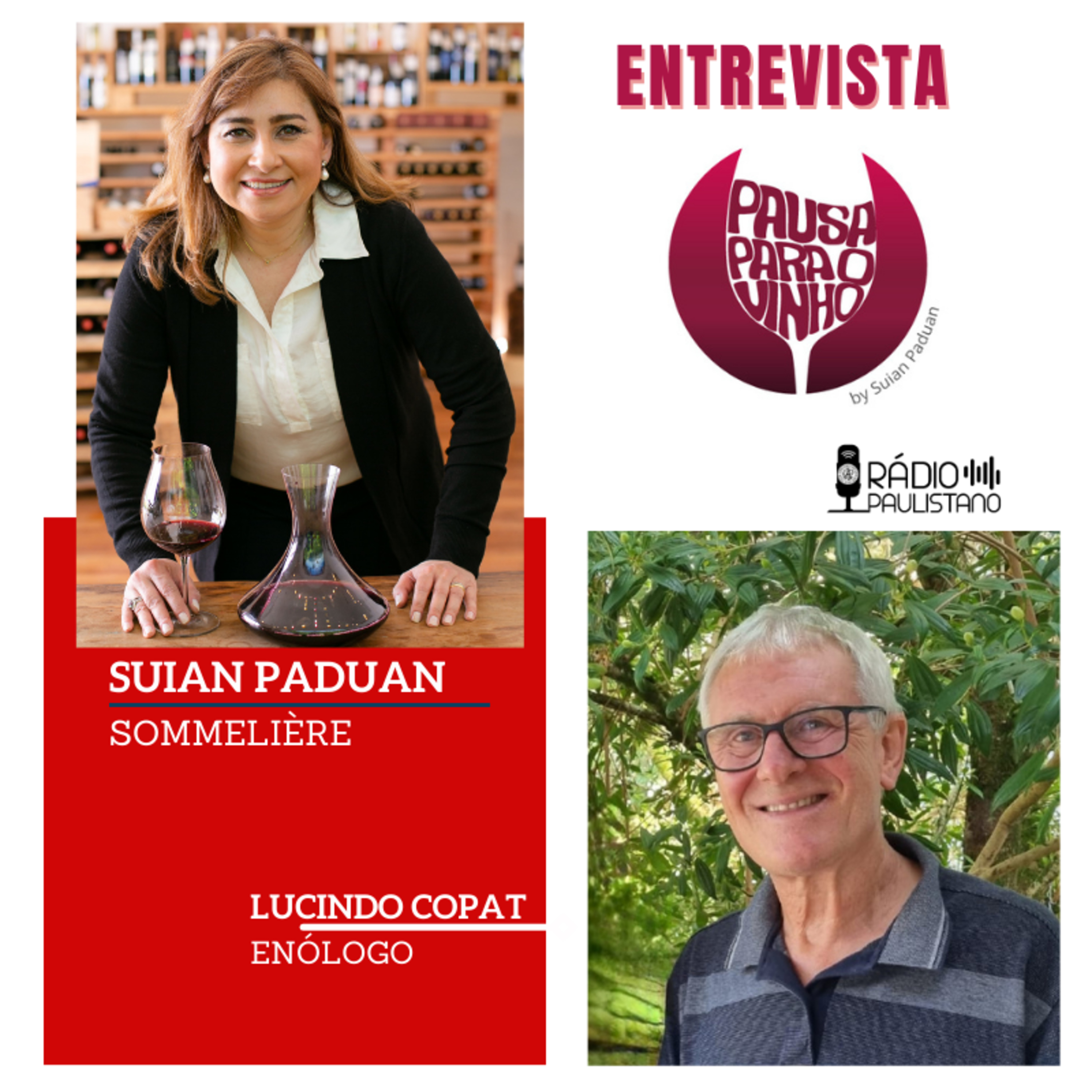 PAUSA PARA O VINHO ENTREVISTA COM LUCINDO COPAT episode artwork