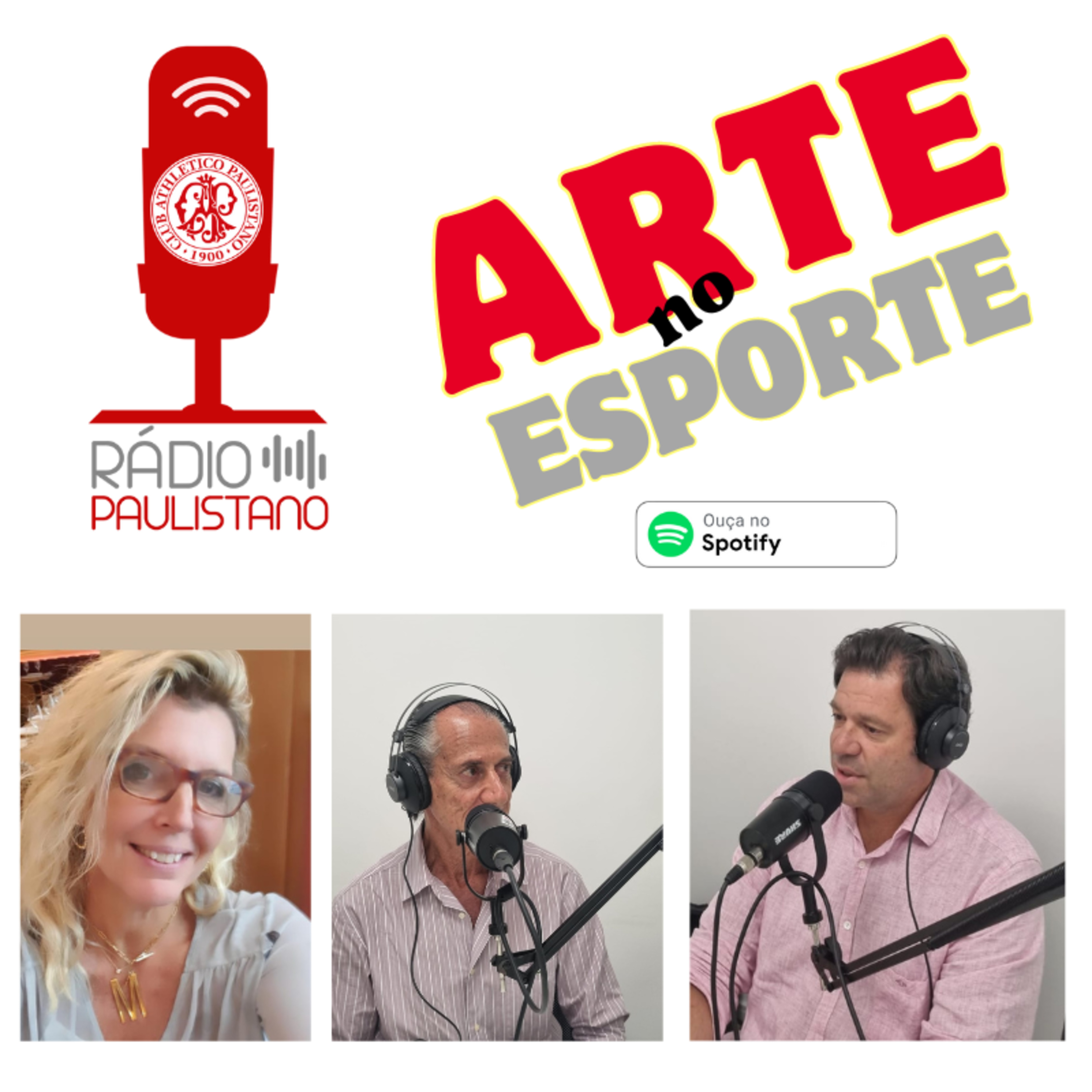 ARTE NO ESPORTE - ENTREVISTA COM CAIO FRIZZO SALEM episode artwork