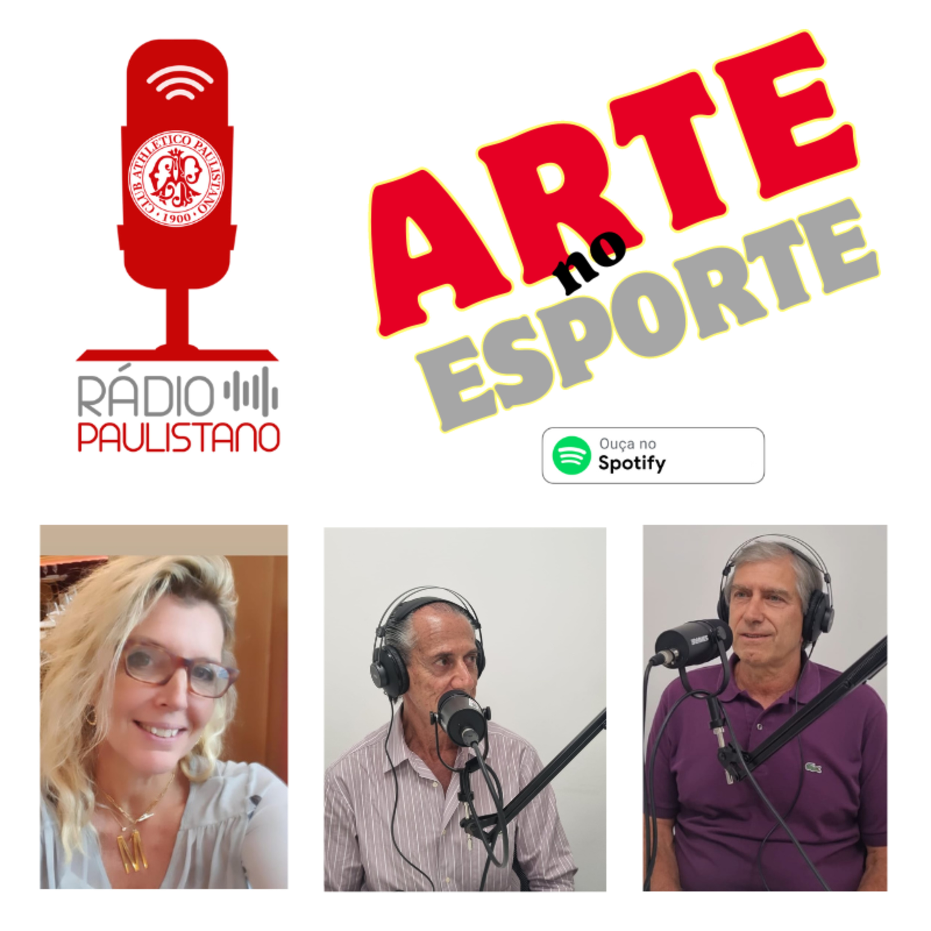 ARTE NO ESPORTE - ENTREVISTA COM MAURICIO MARTINEZ DE MACEDO episode artwork