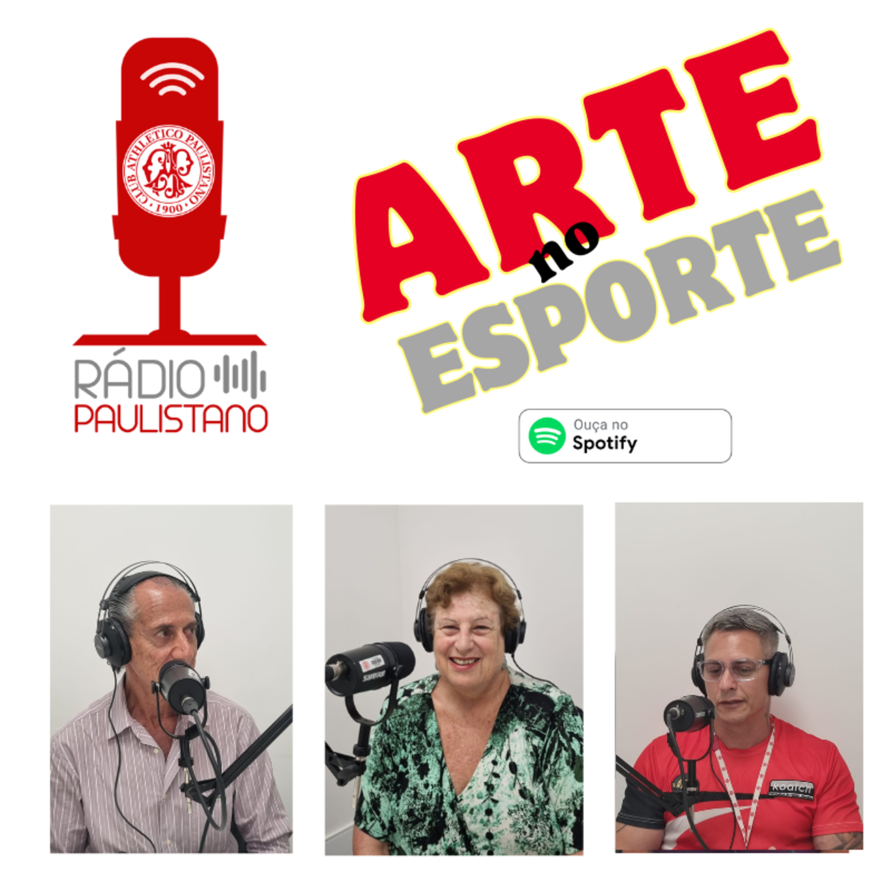 ARTE NO ESPORTE - ENTREVISTA COM MARIA JULIA episode artwork