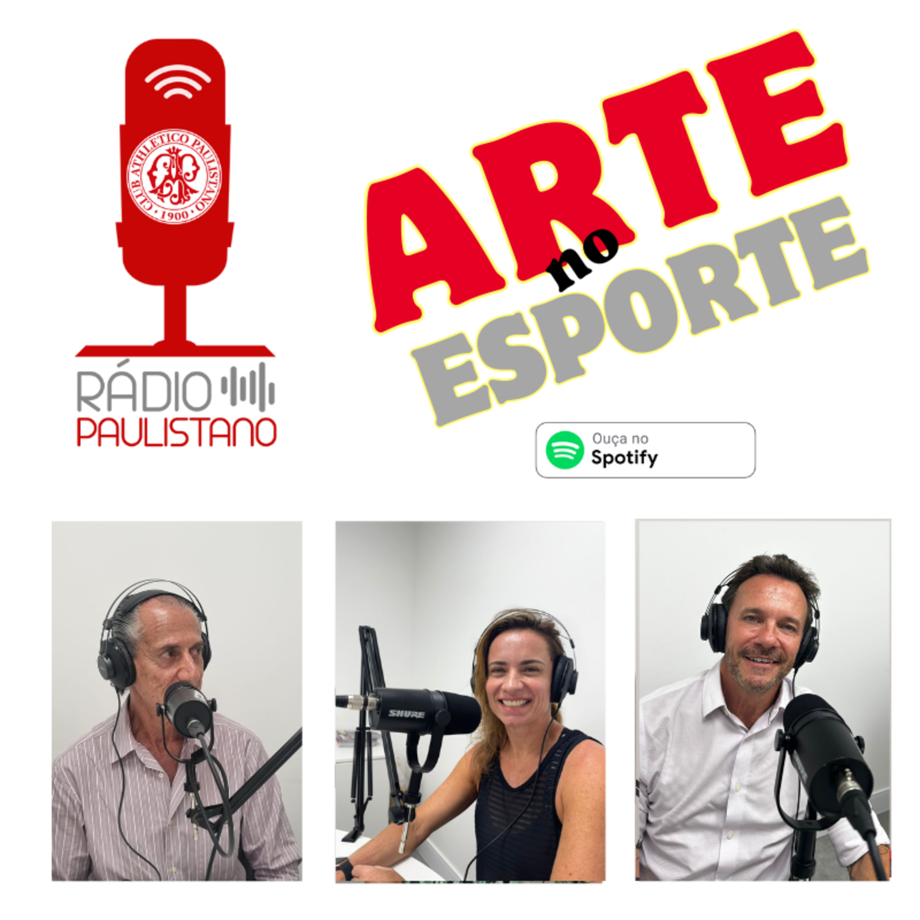 ARTE NO ESPORTE - ENTREVISTA COM RODRIGO MESQUITA E FABIA CRISTINA episode artwork