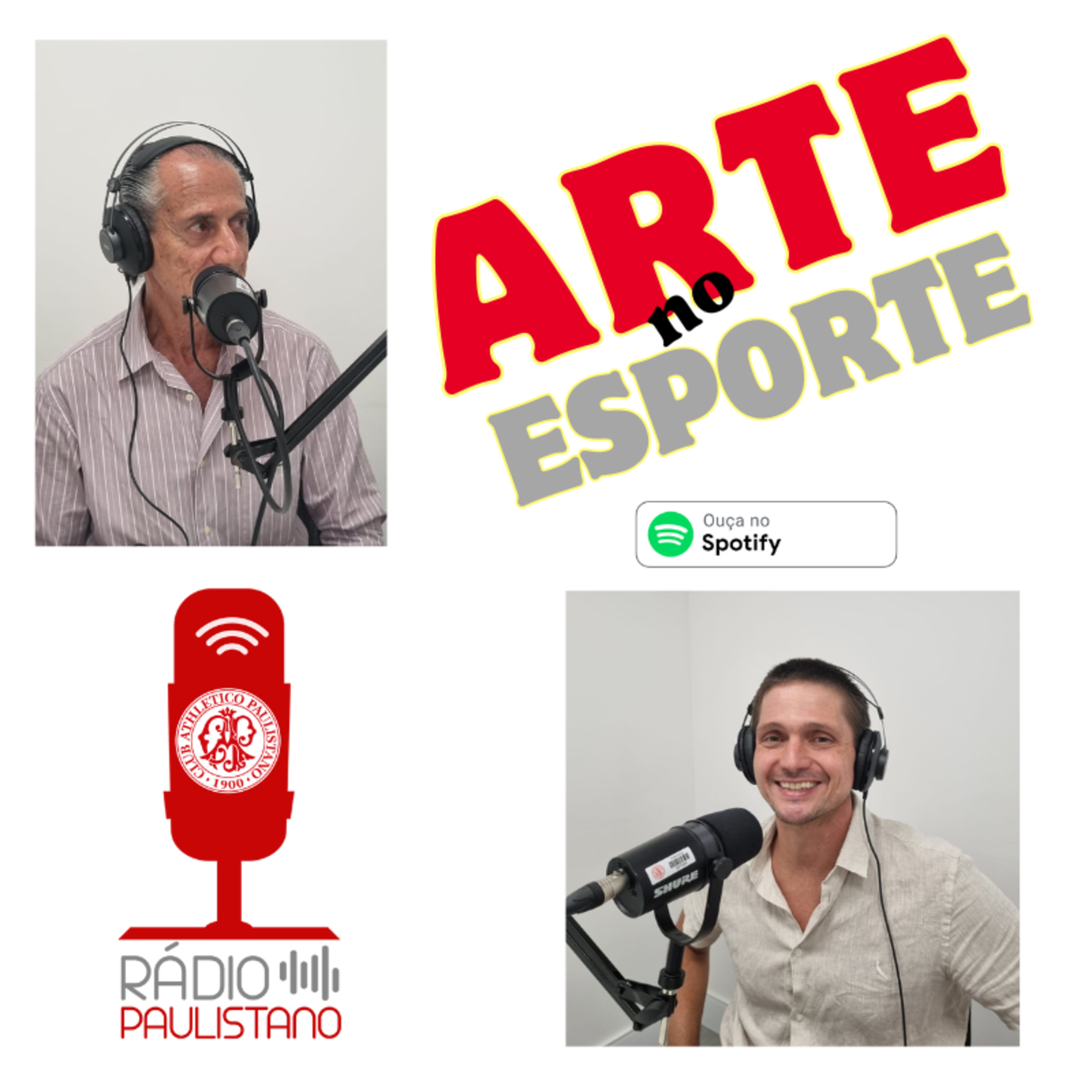 ARTE NO ESPORTE - ENTREVISTA COM LUIS FERRARI episode artwork