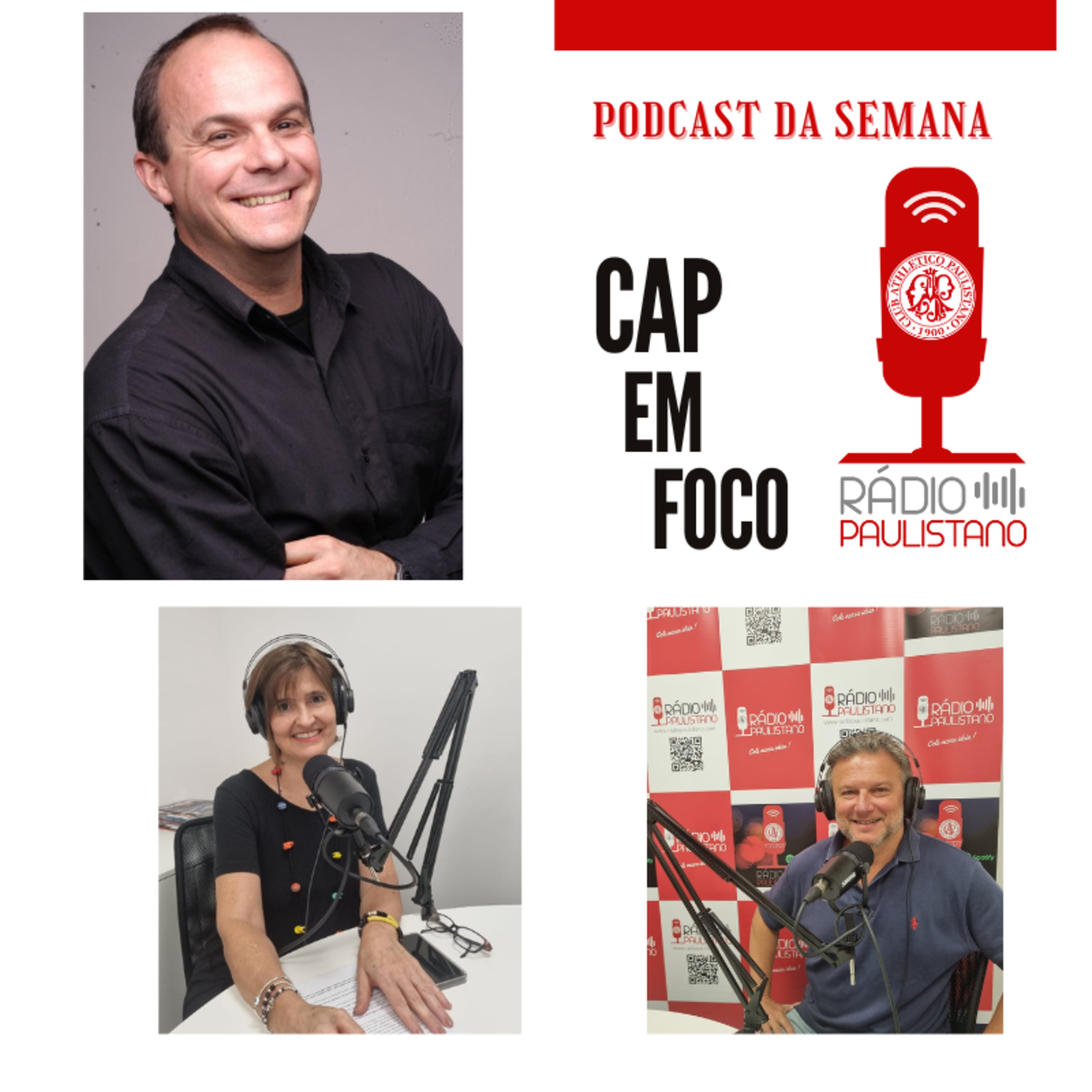 CAP EM FOCO - ENTREVISTA COM DANIEL CARVALHO episode artwork