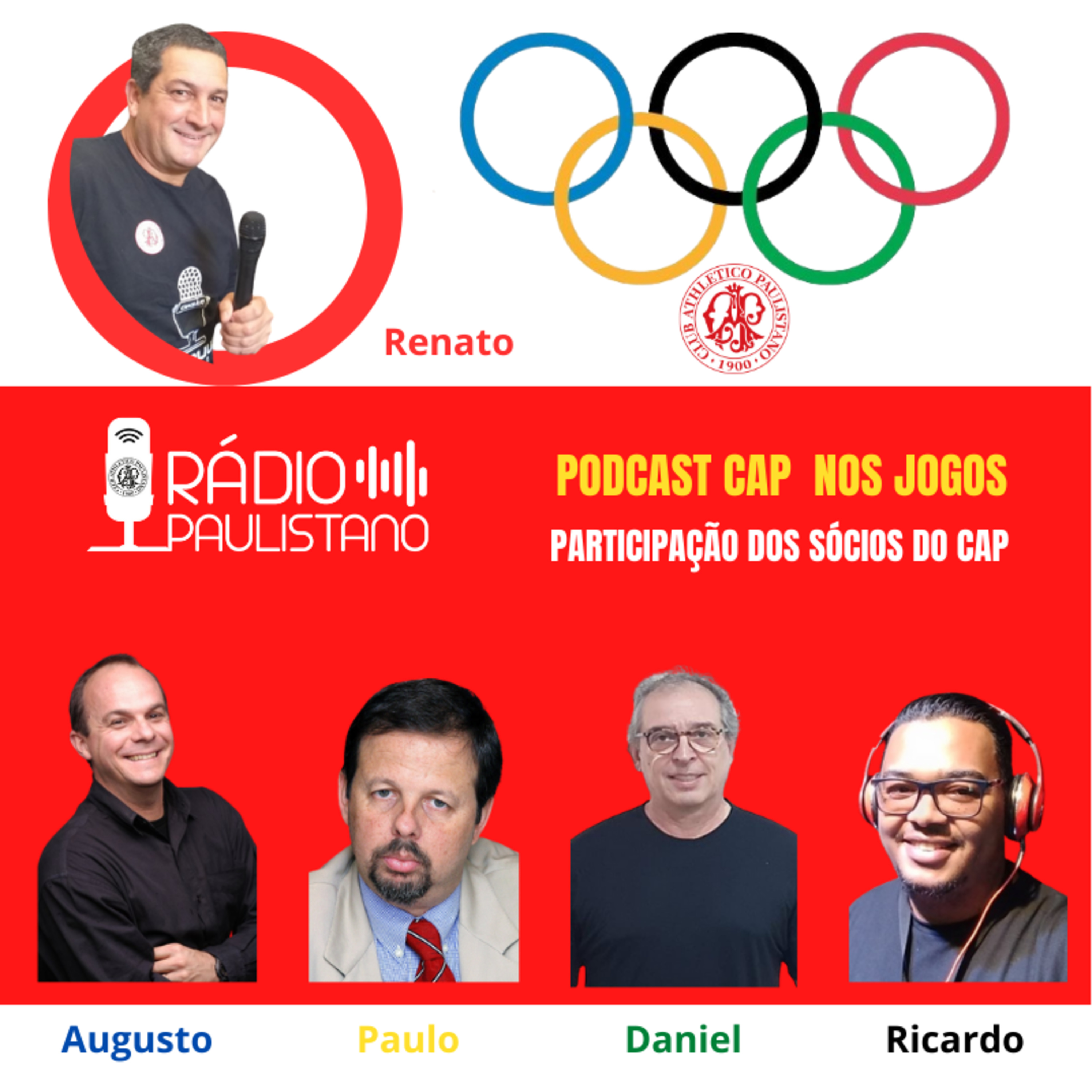 PODCAST CAP NOS JOGOS "ABERTURA" episode artwork